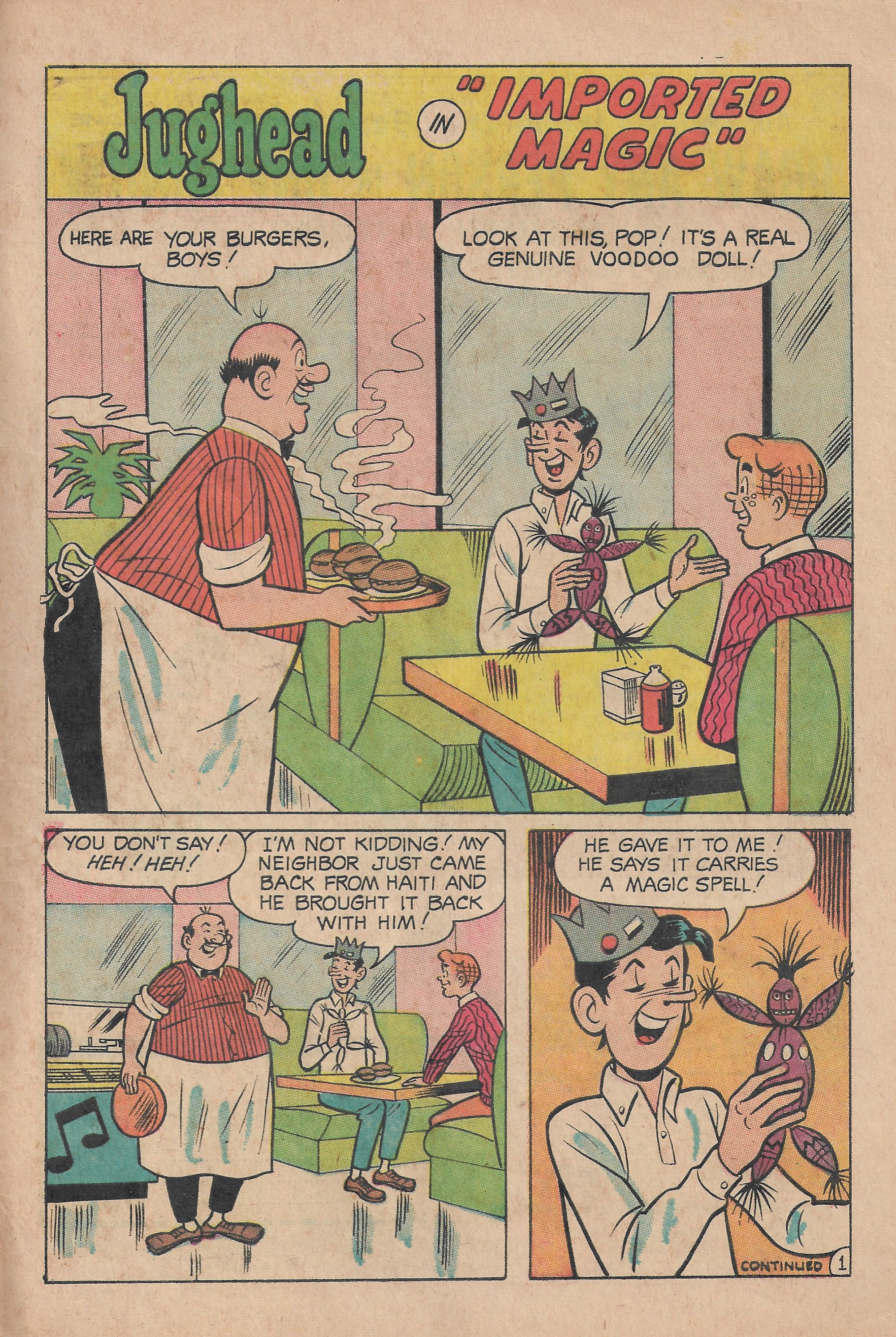 Read online Jughead (1965) comic -  Issue #154 - 27