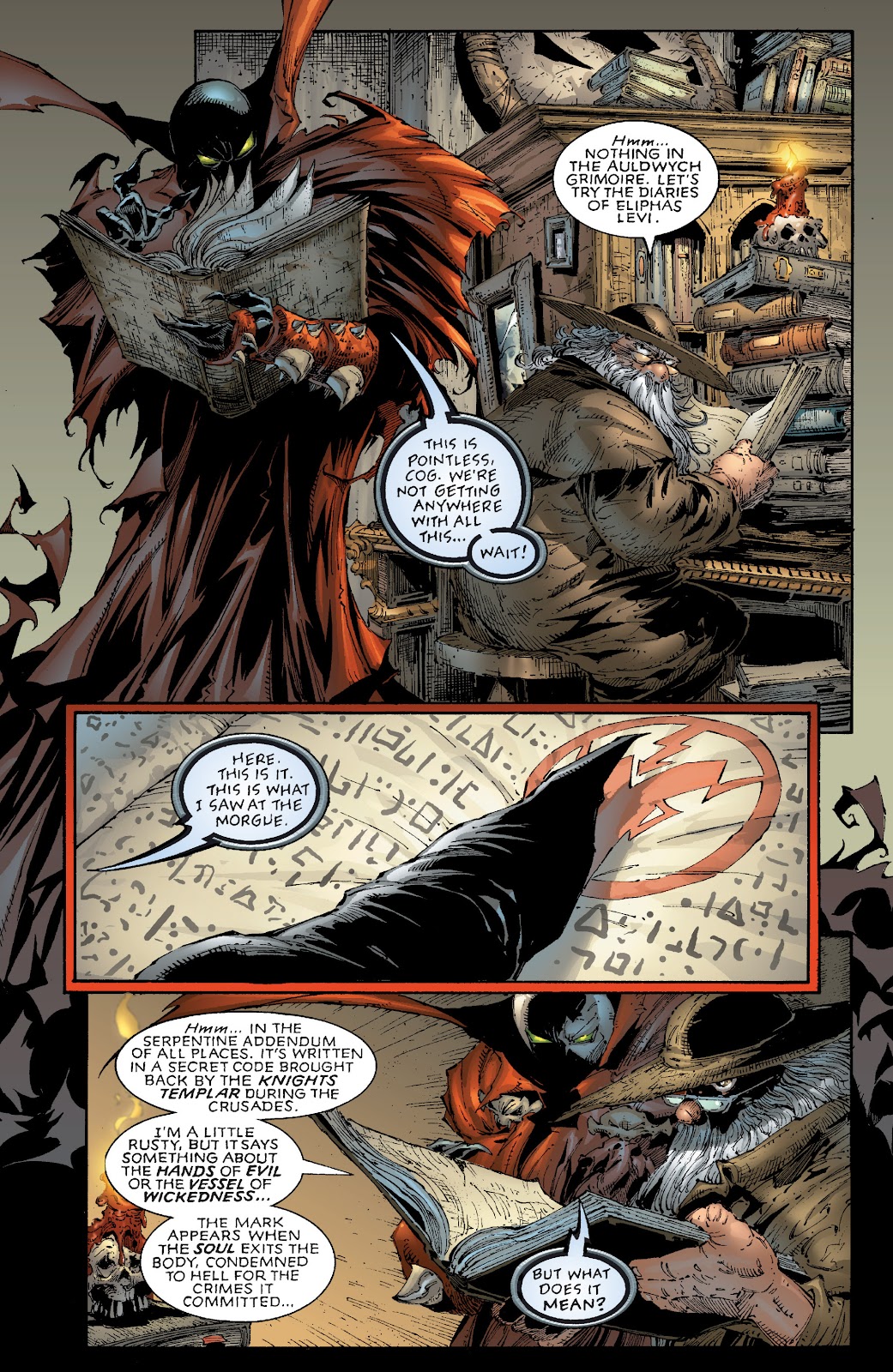 Spawn issue 78 - Page 21