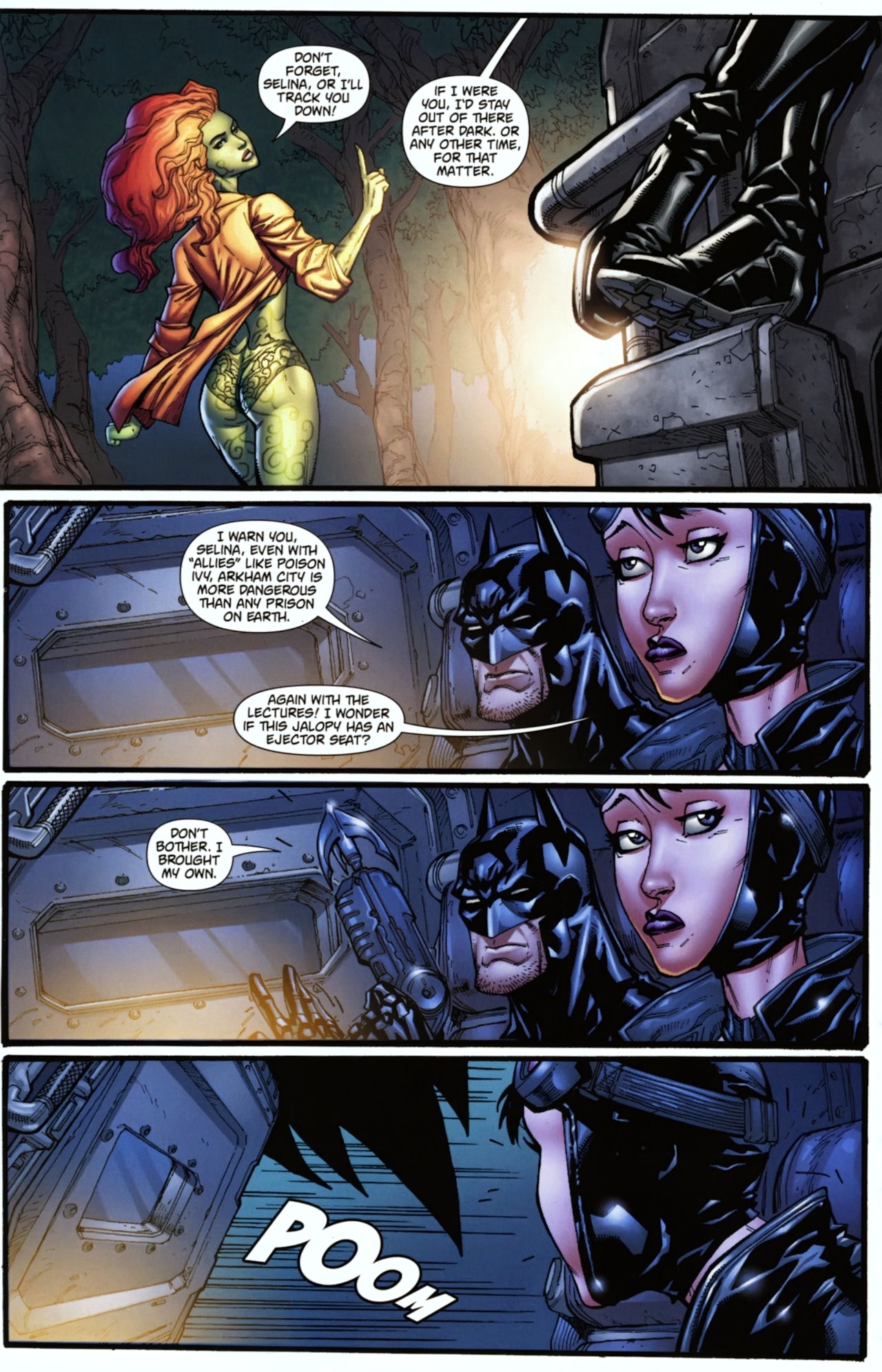 Read online Batman: Arkham City comic -  Issue #4 - 12