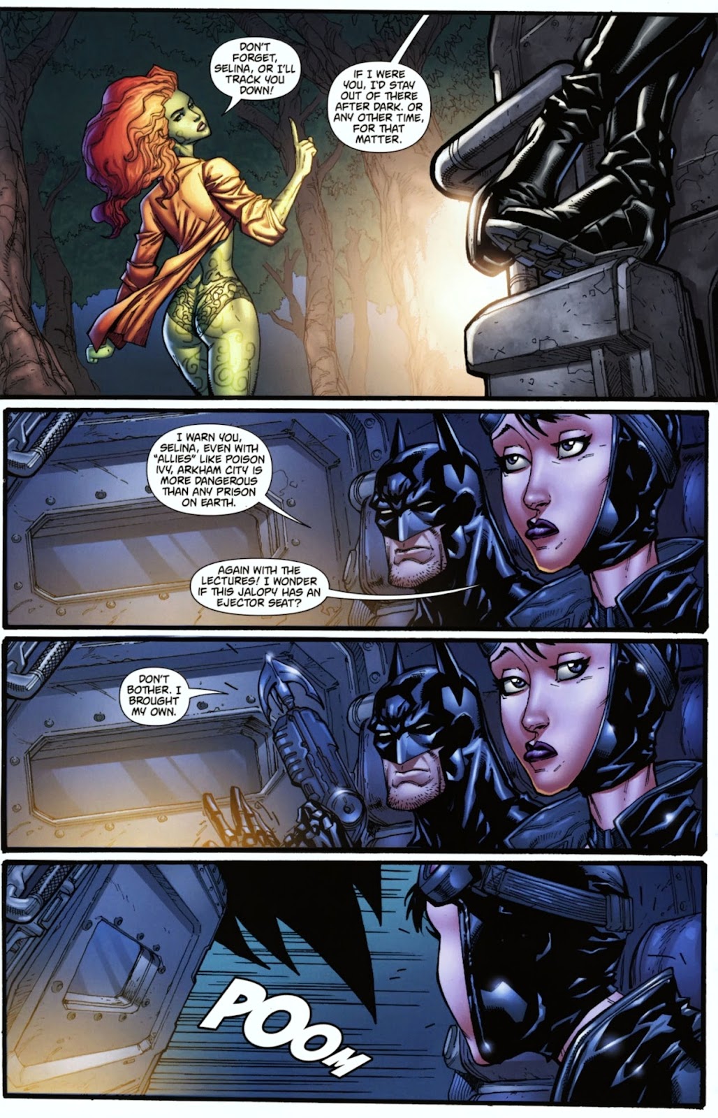 Batman: Arkham City issue 4 - Page 12