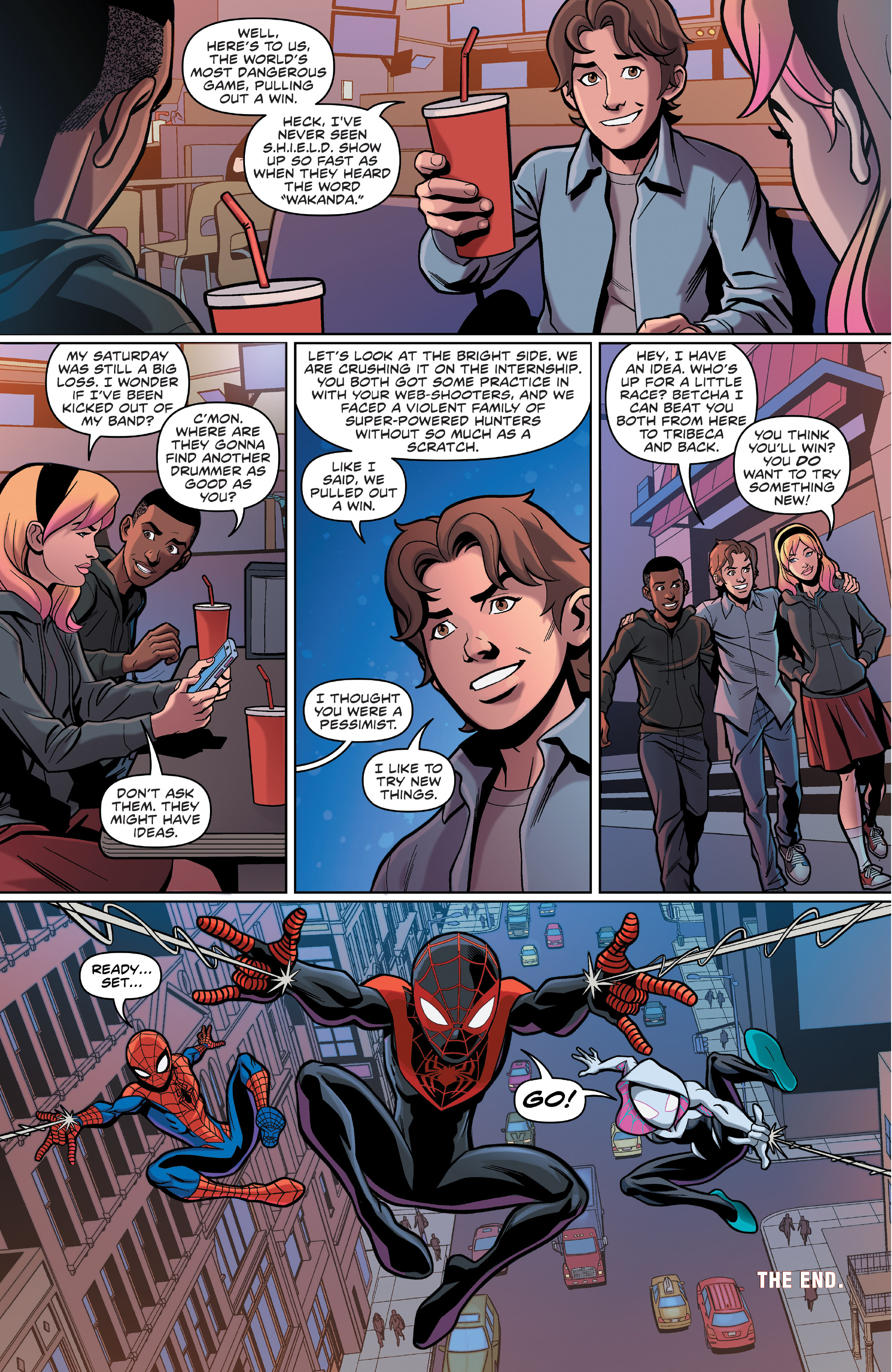 Read online Marvel Action: Spider-Man comic -  Issue #6 - 22