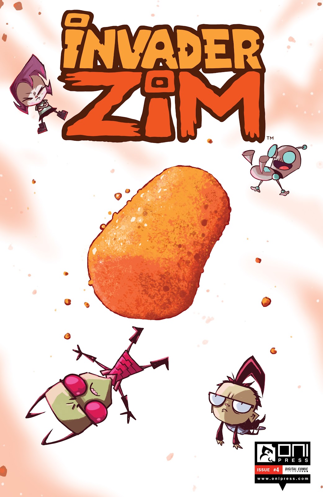 Invader Zim issue 4 - Page 1