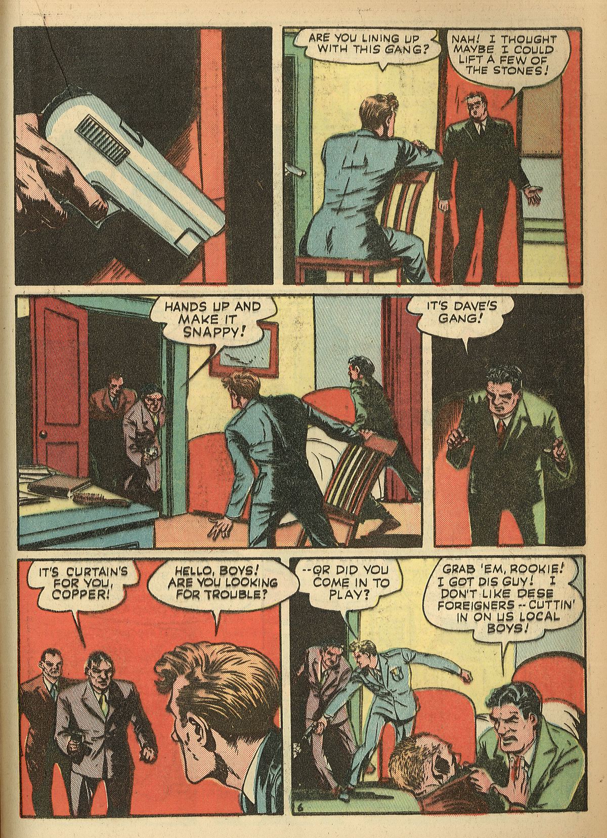 Read online Smash Comics comic -  Issue #46 - 39