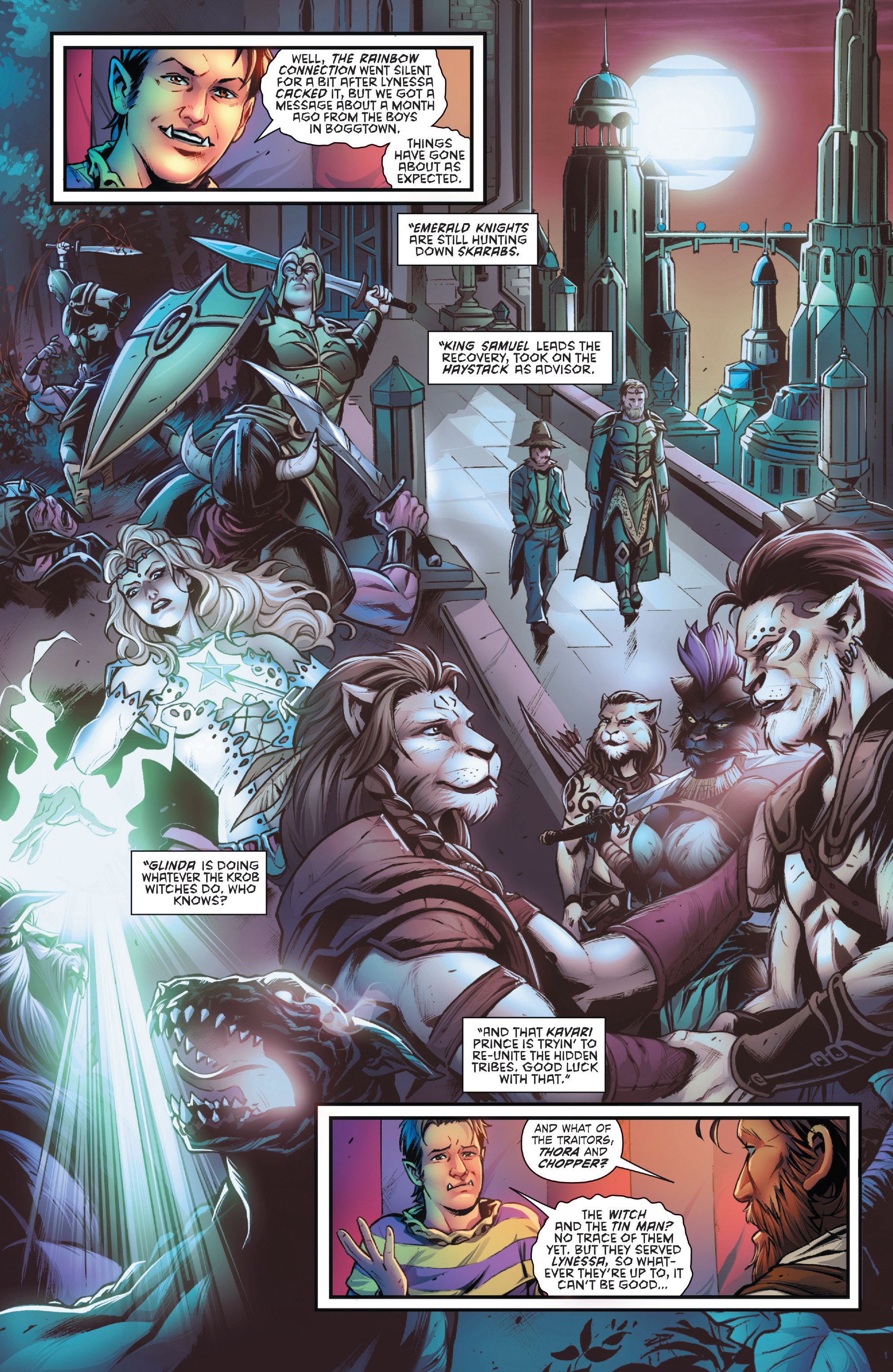 Read online Oz: No Place Like Home comic -  Issue # Full - 18