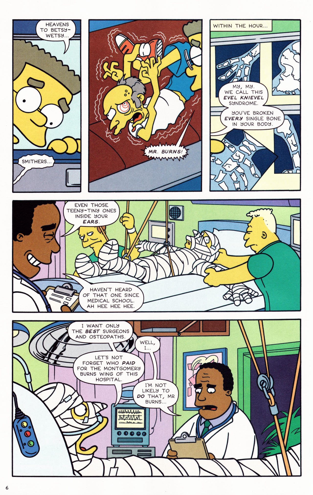 Read online Simpsons Comics comic -  Issue #132 - 6