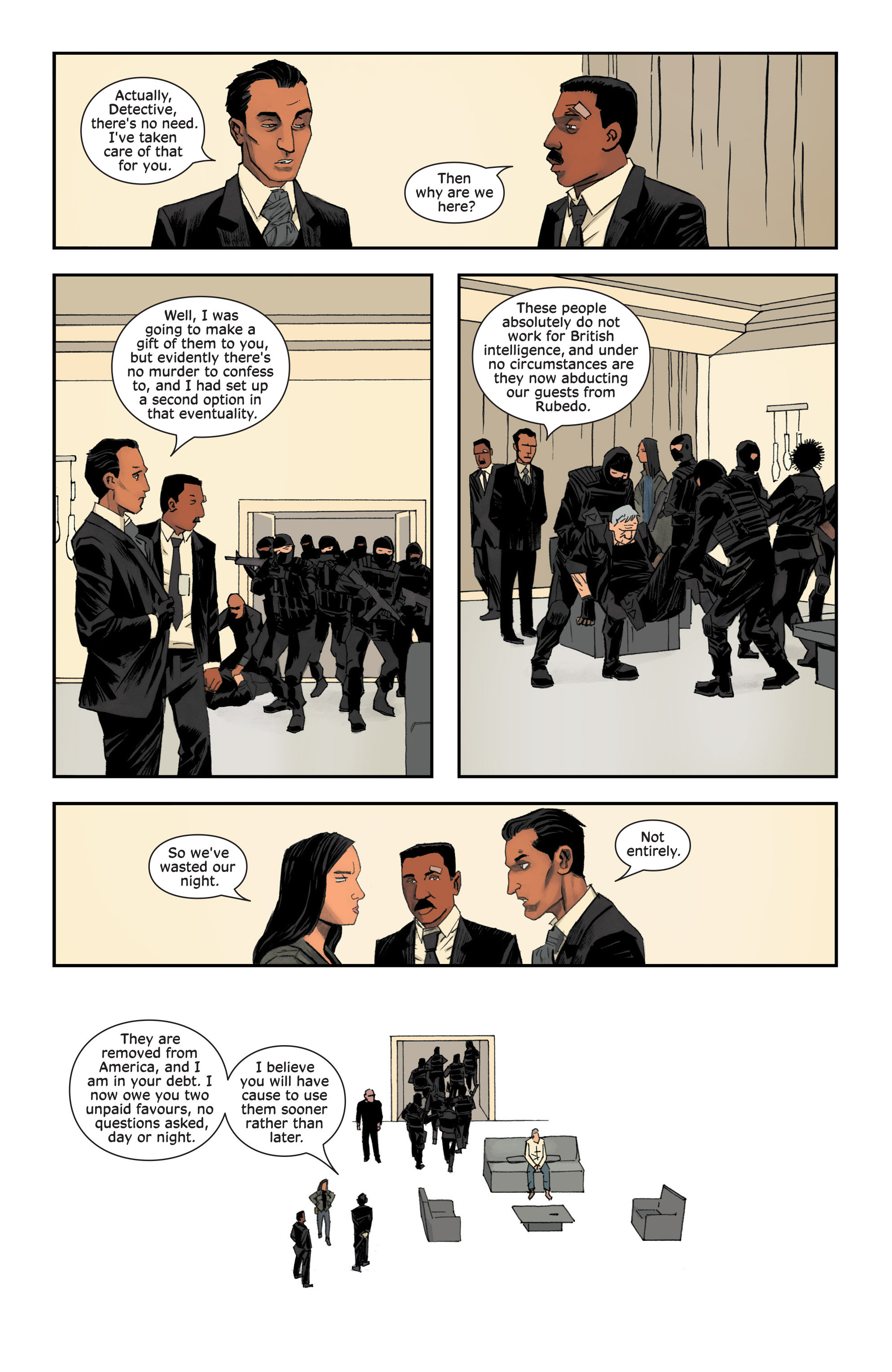 Read online Injection comic -  Issue #10 - 14