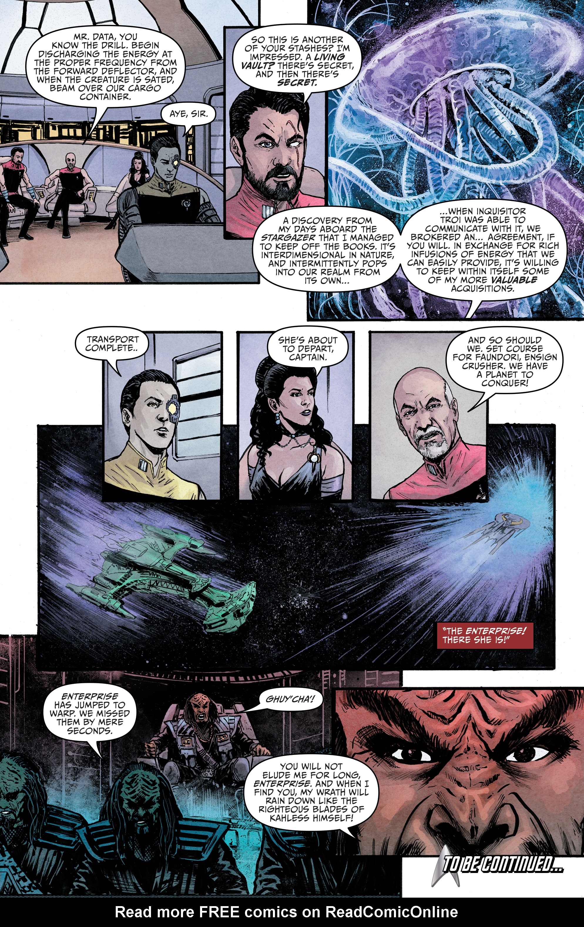 Read online Star Trek: The Mirror War comic -  Issue #2 - 22