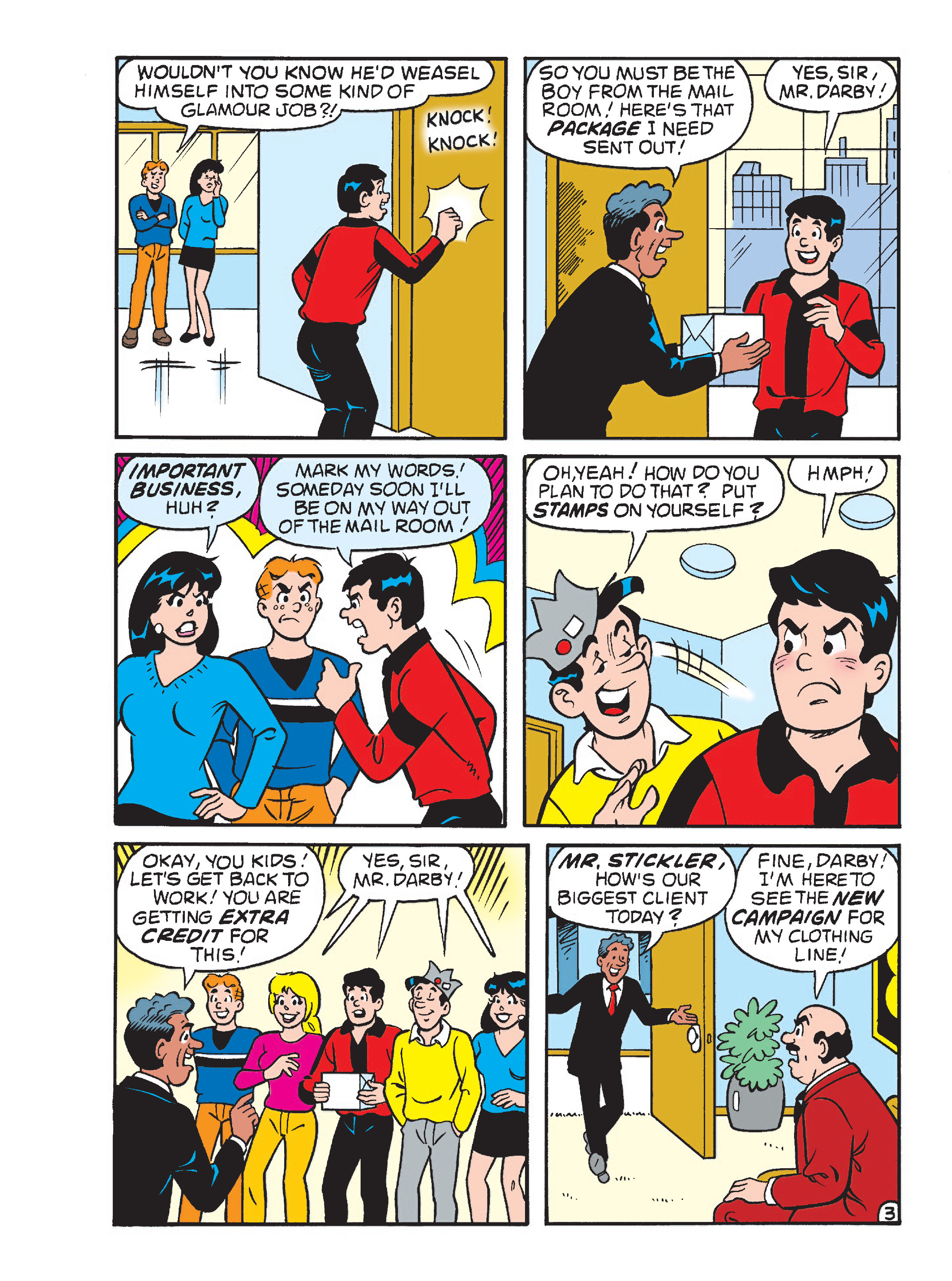 Read online Archie's Funhouse Double Digest comic -  Issue #23 - 95