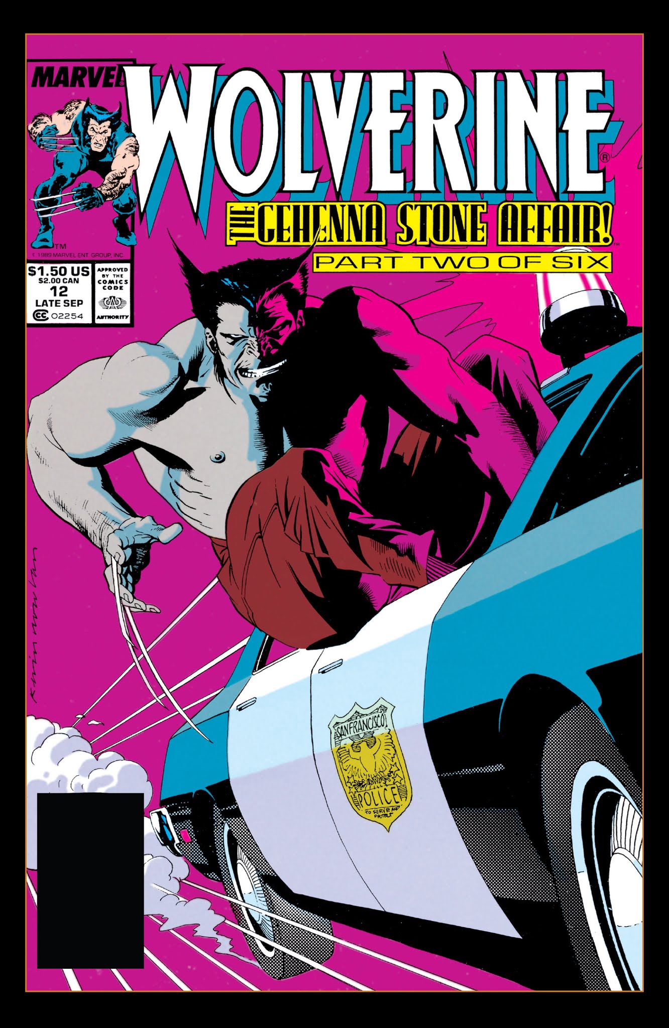 Read online Wolverine Epic Collection: Blood Debt comic -  Issue #Wolverine Epic Collection TPB 1 (Part 5) - 89