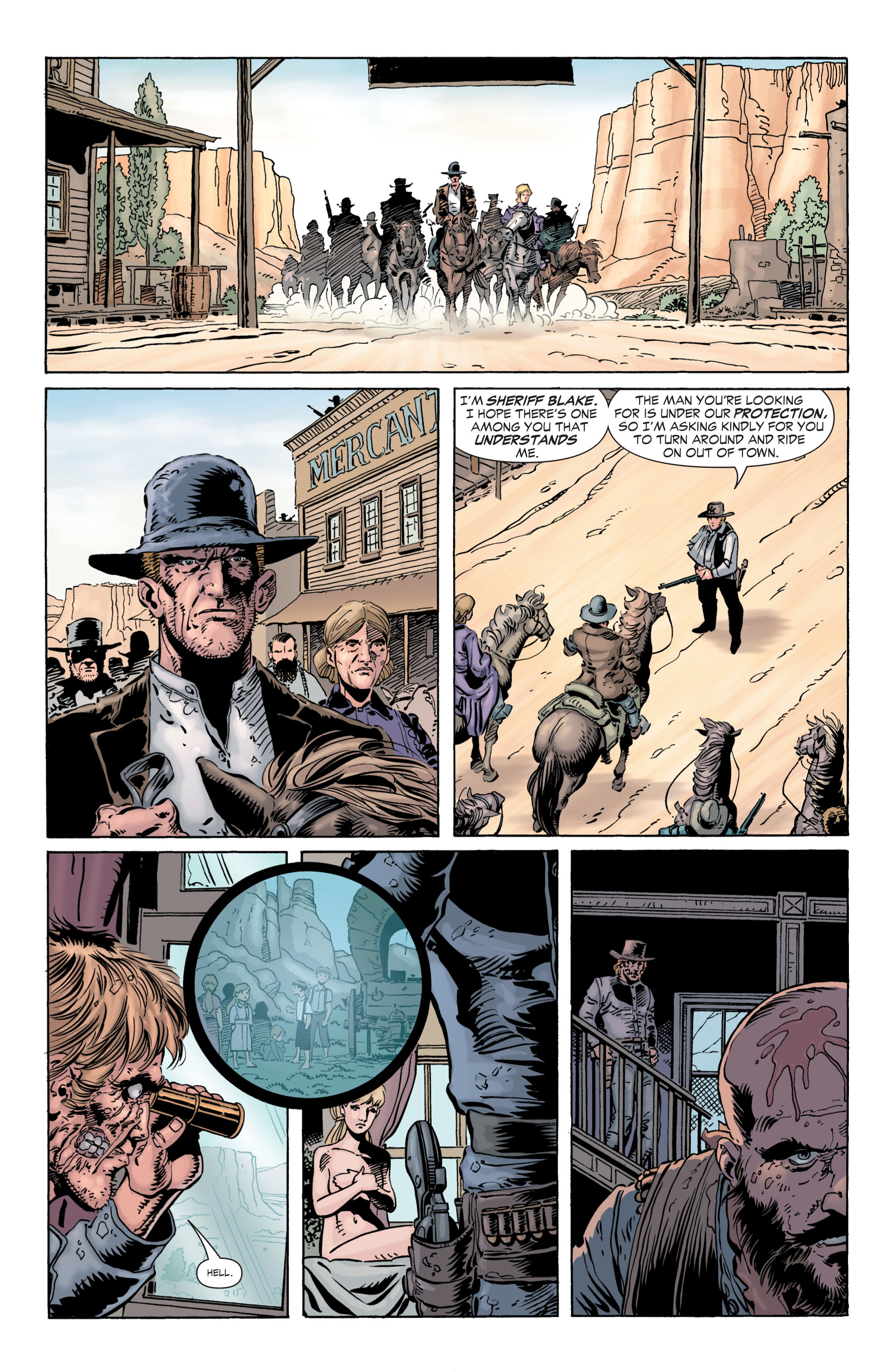 Read online Jonah Hex (2006) comic -  Issue #8 - 15