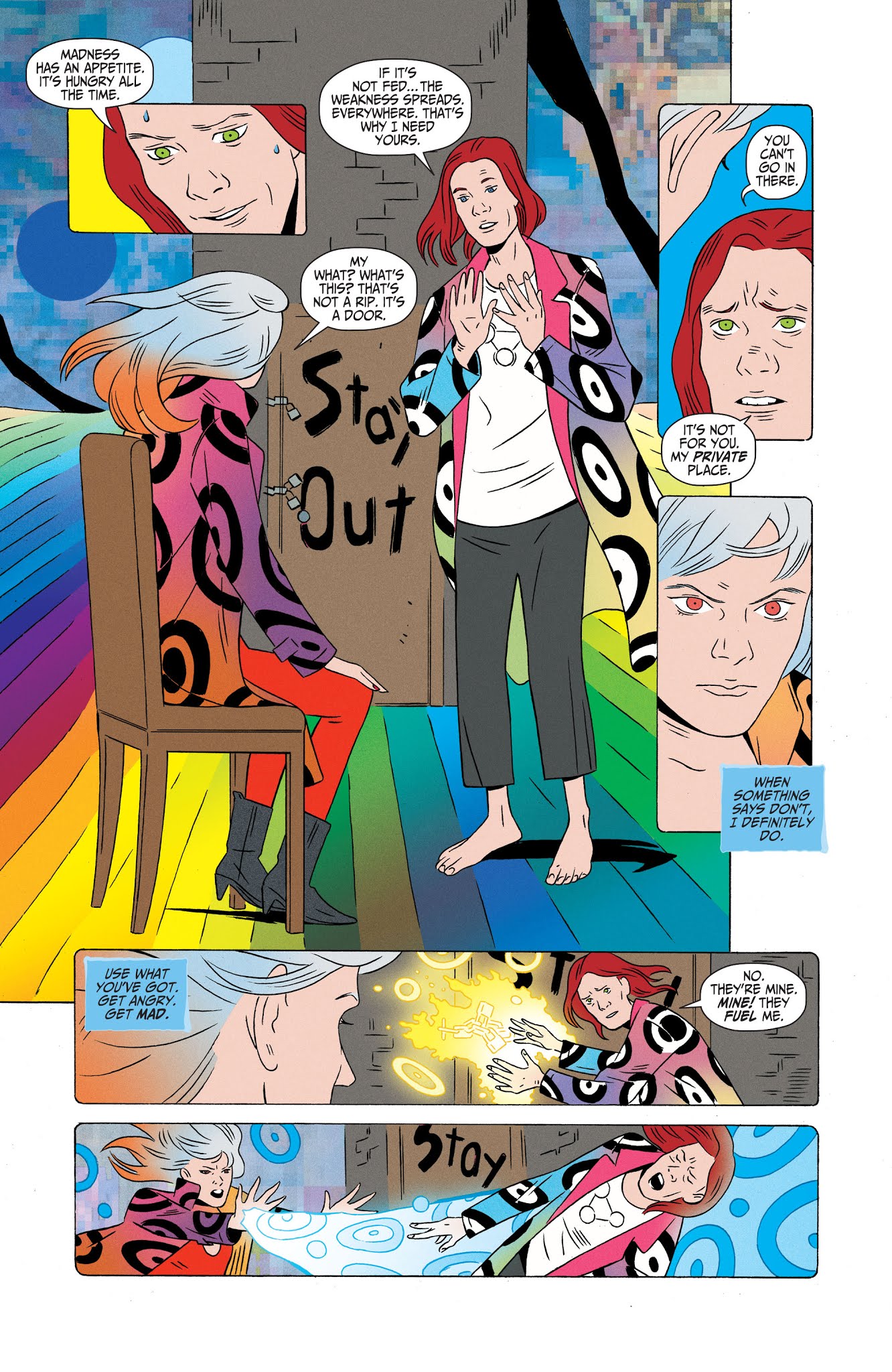 Read online Shade, The Changing Woman comic -  Issue #5 - 22