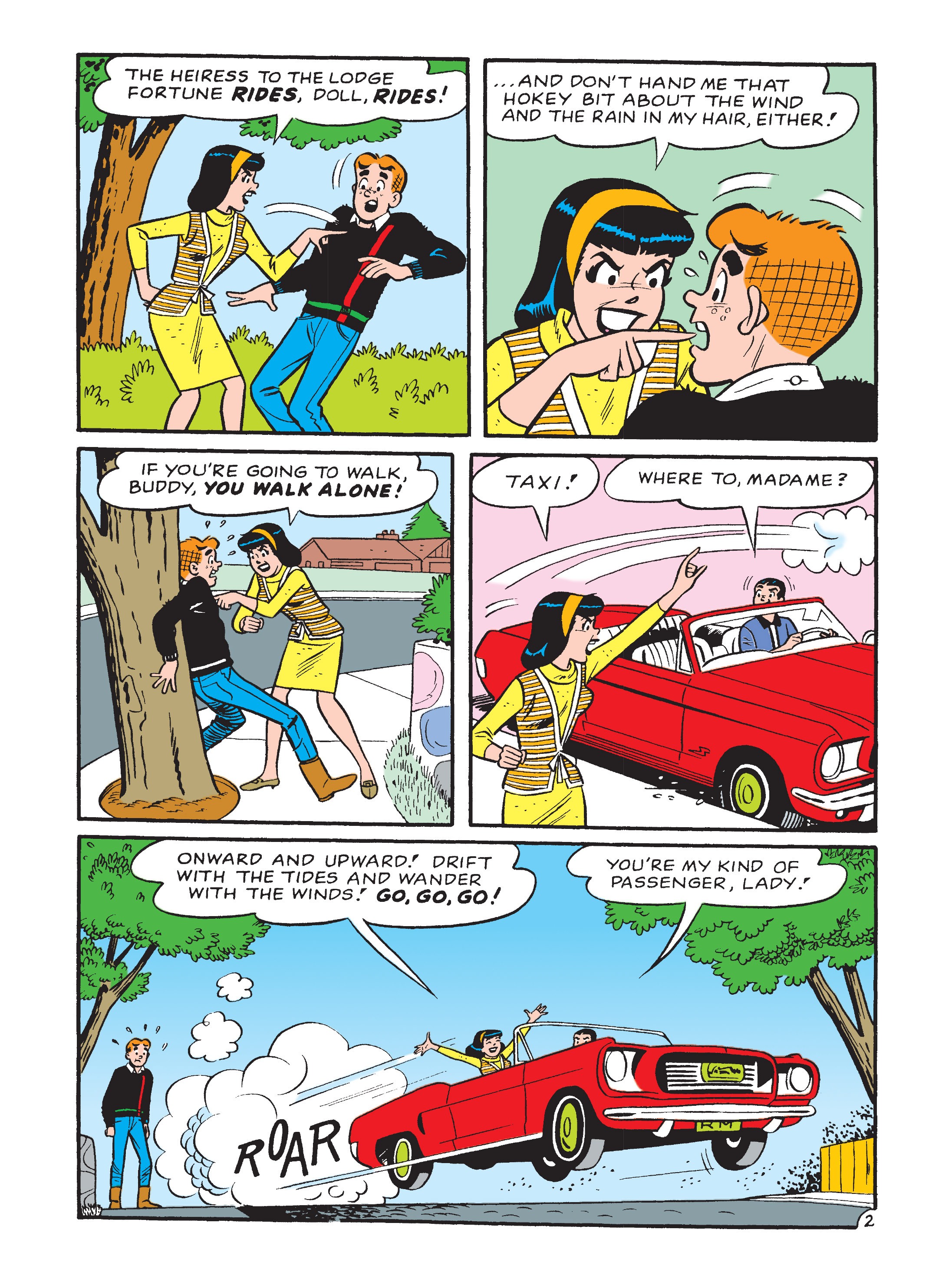 Read online Betty & Veronica Friends Double Digest comic -  Issue #238 - 113