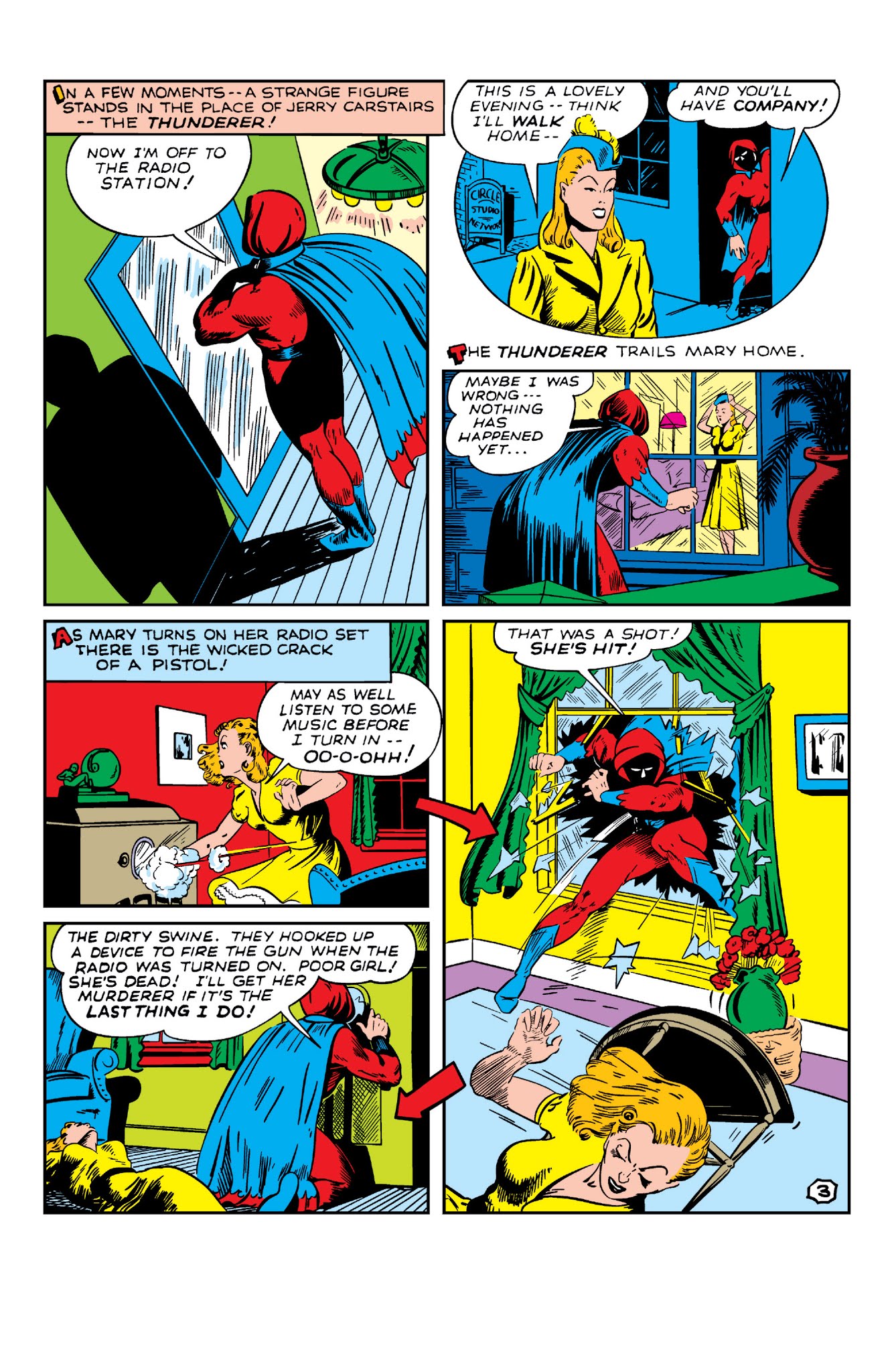 Read online Daring Mystery Comics comic -  Issue #8 - 26