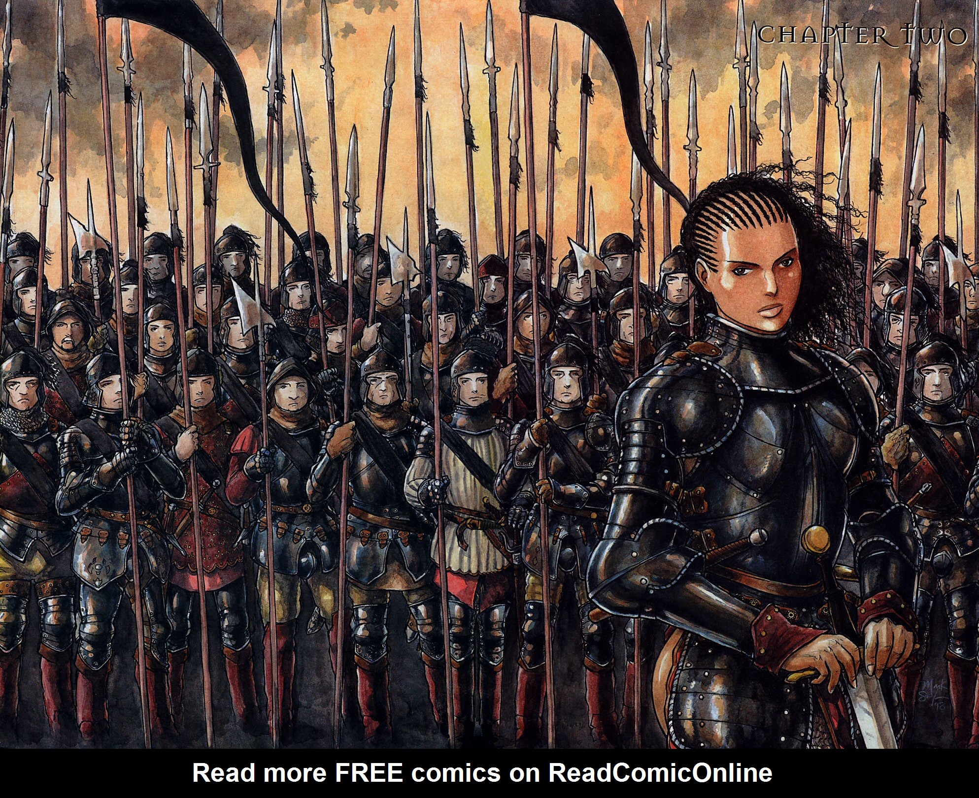 Read online Artesia comic -  Issue #2 - 1