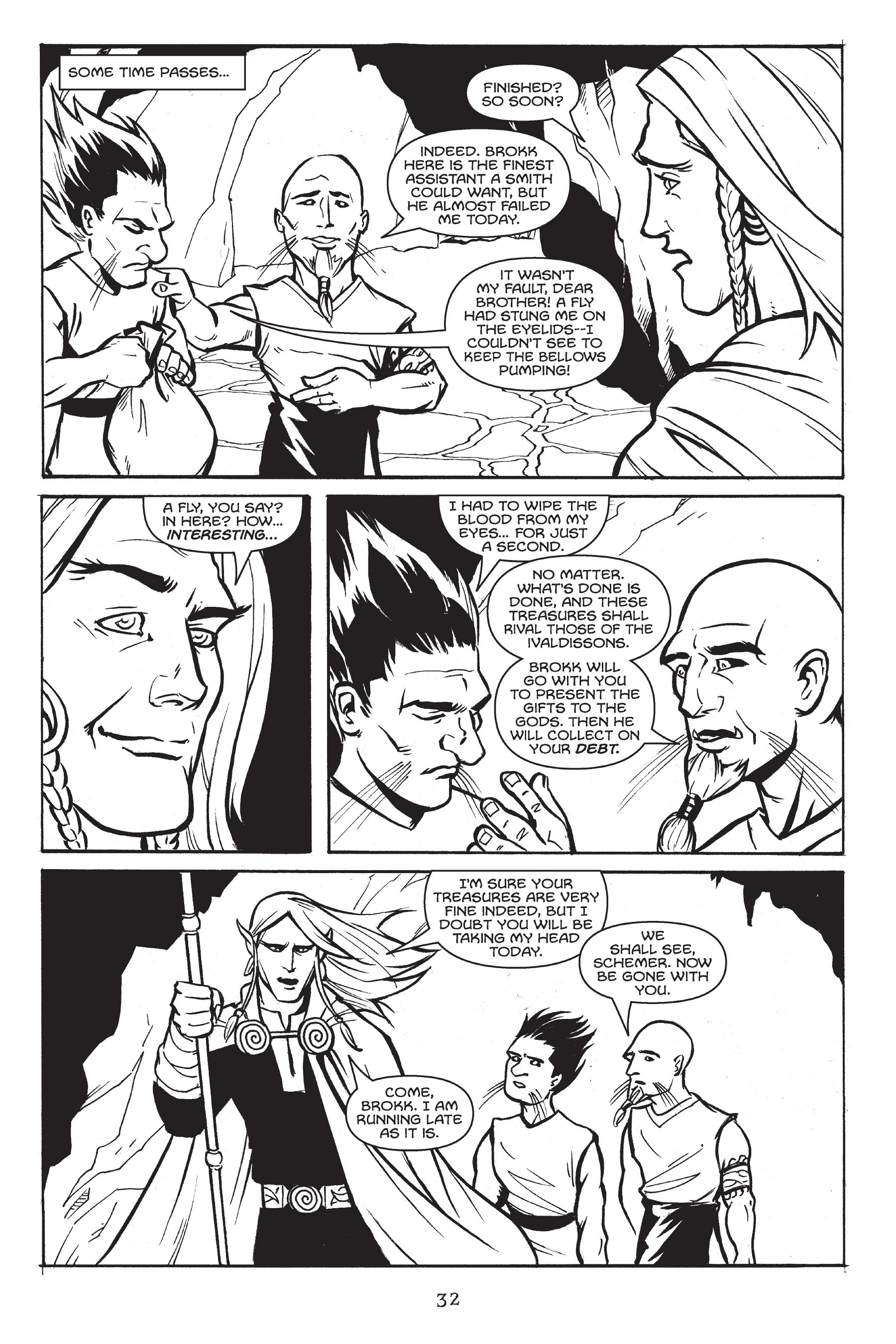 Read online Gods of Asgard comic -  Issue # TPB (Part 1) - 33