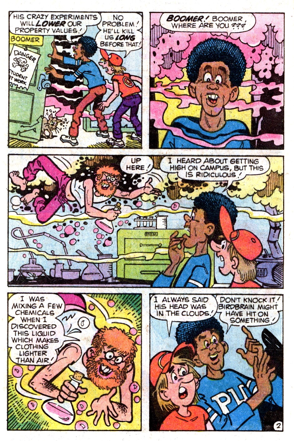 Read online Madhouse Comics comic -  Issue #119 - 4