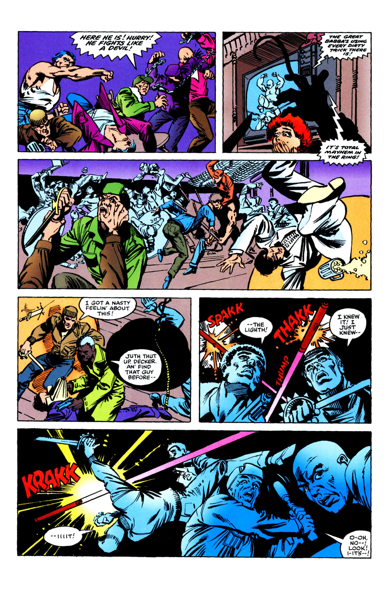 Read online Daredevil Visionaries: Frank Miller comic -  Issue # TPB 1 - 55
