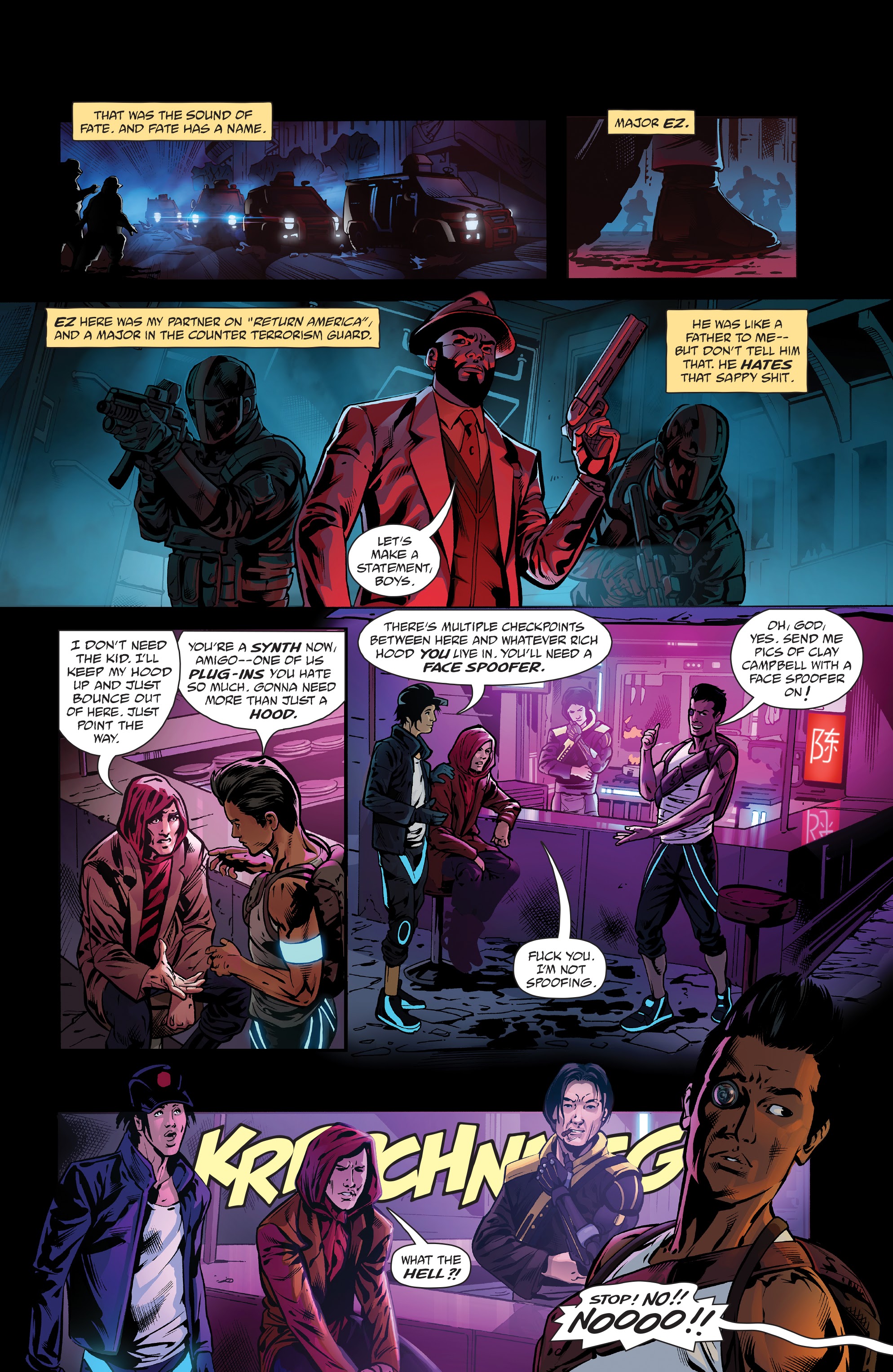 Read online Neon Future comic -  Issue #1 - 29
