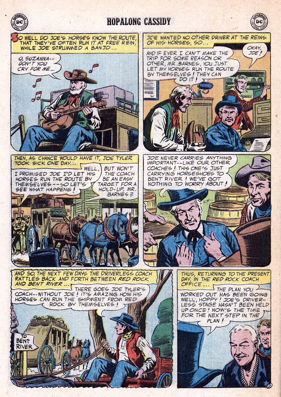 Read online Hopalong Cassidy comic -  Issue #109 - 27