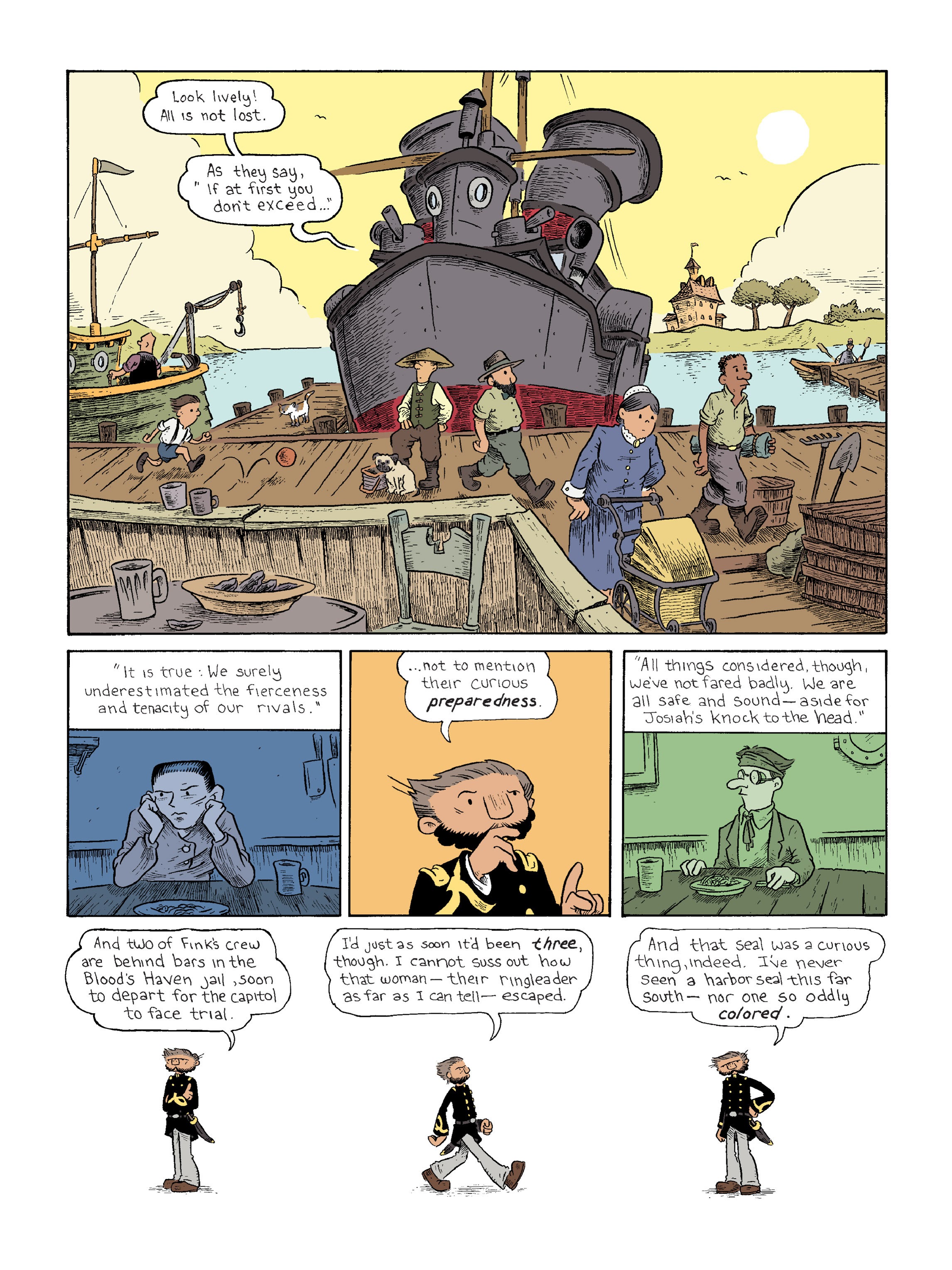 Read online Oyster War comic -  Issue # TPB - 40