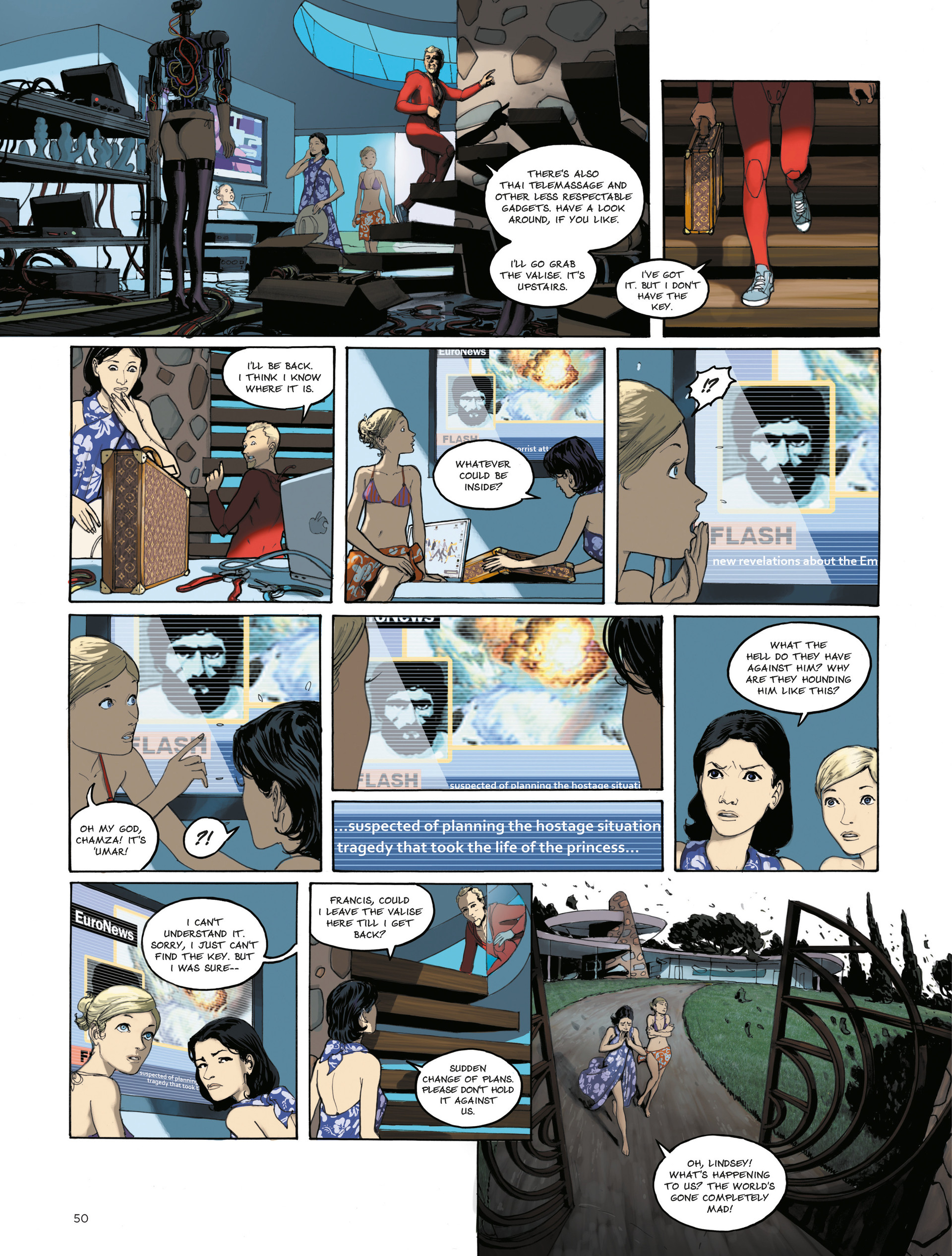 Read online Ghost Money comic -  Issue #2 - 48