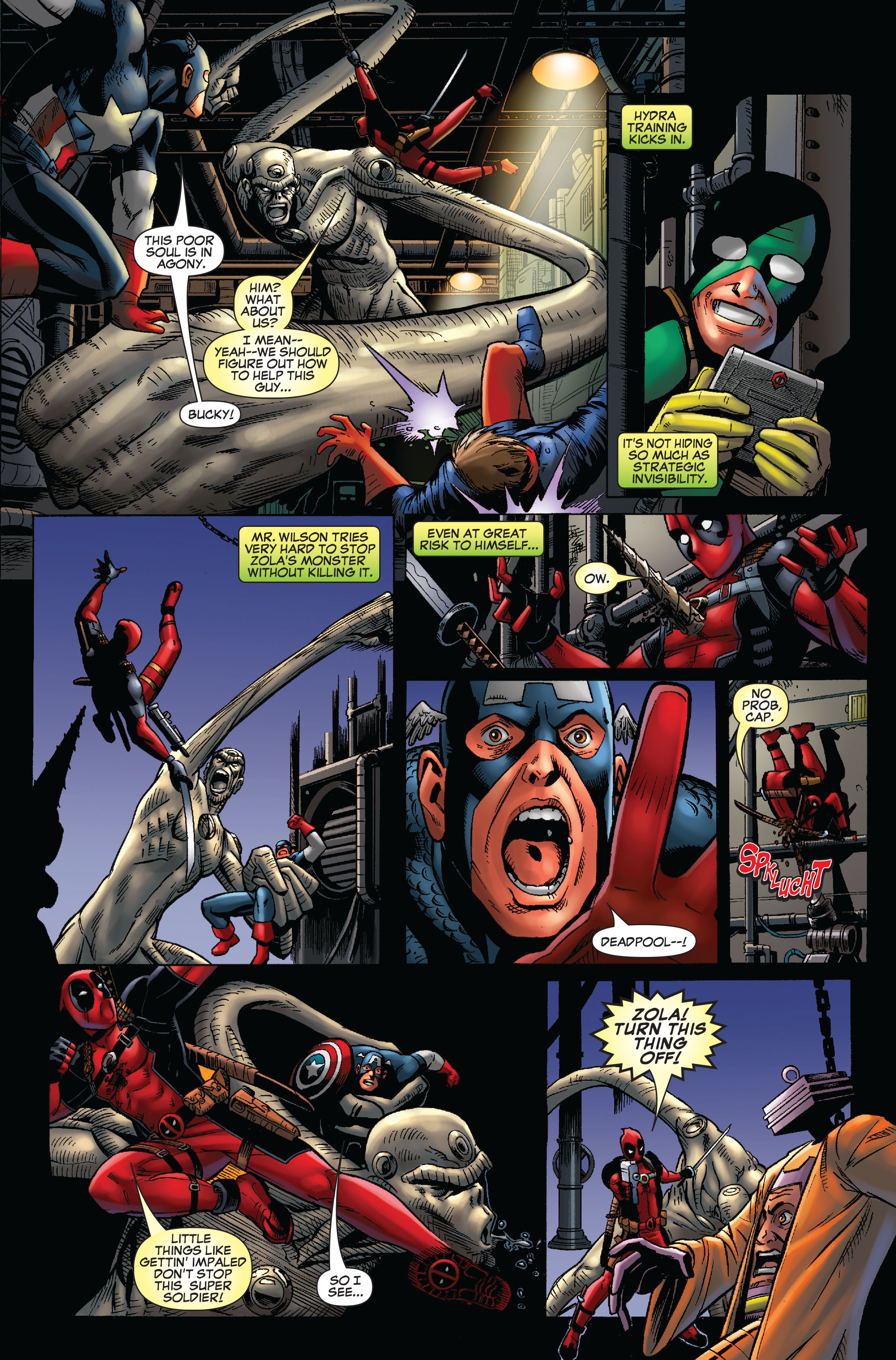 Read online Cable and Deadpool comic -  Issue #45 - 15