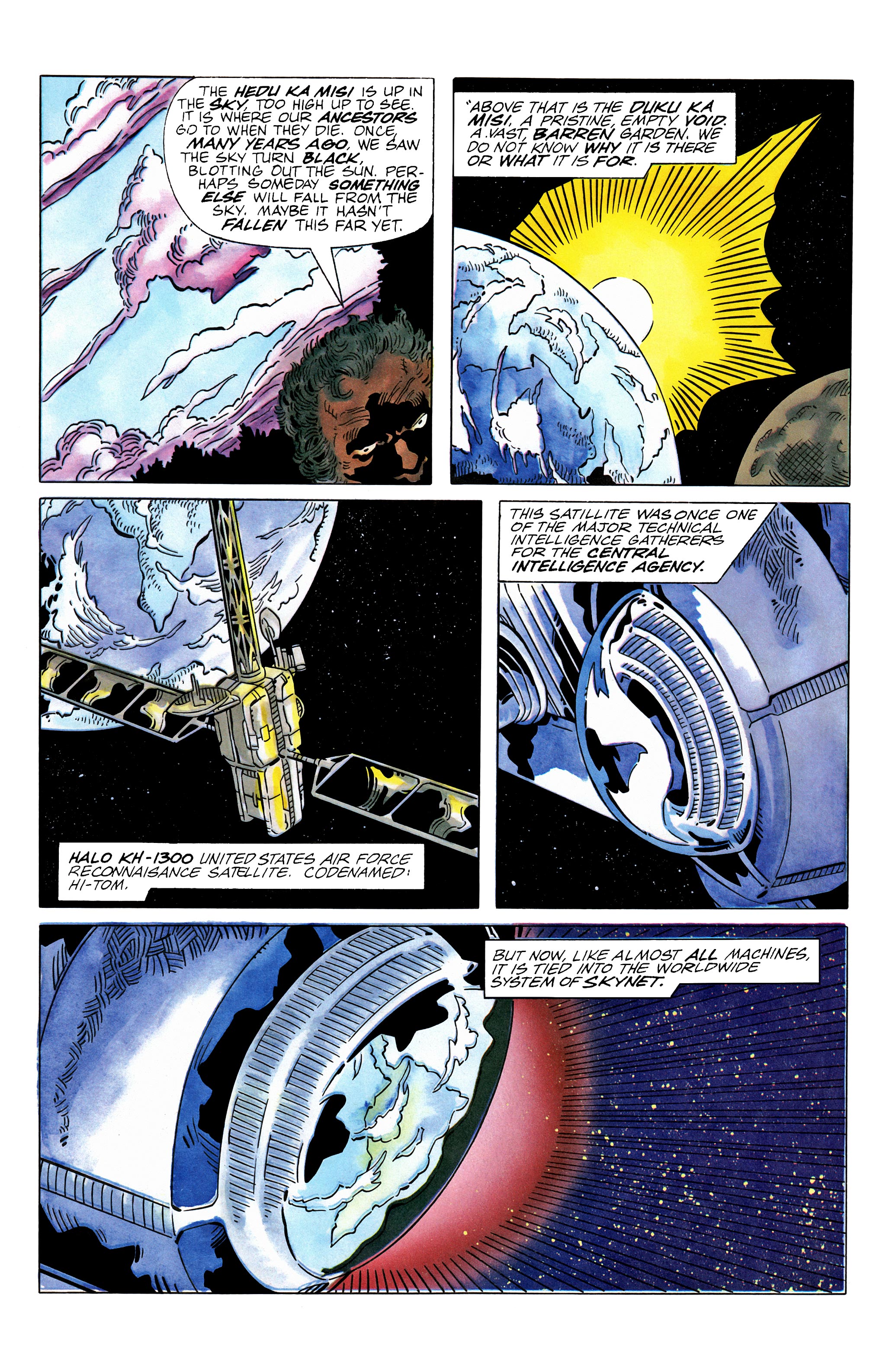 Read online The Terminator (1988) comic -  Issue #4 - 4