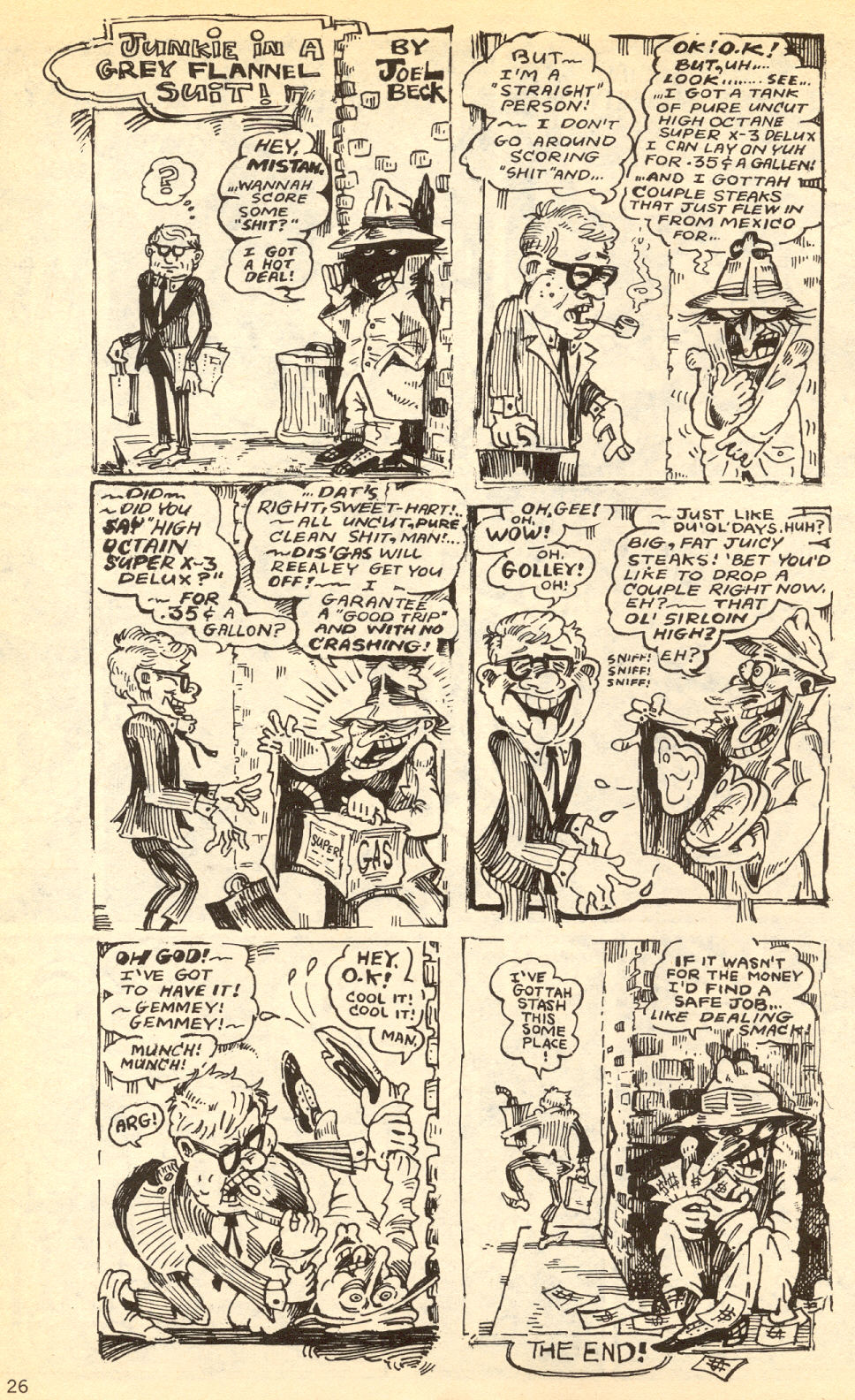 Read online Comix Book comic -  Issue #3 - 28