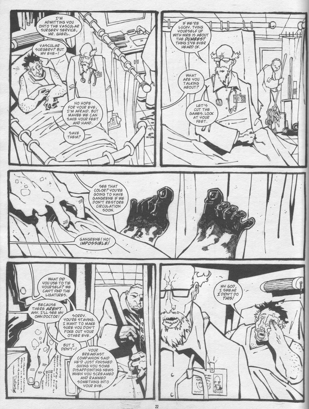 Read online Doomed (2005) comic -  Issue #1 - 24