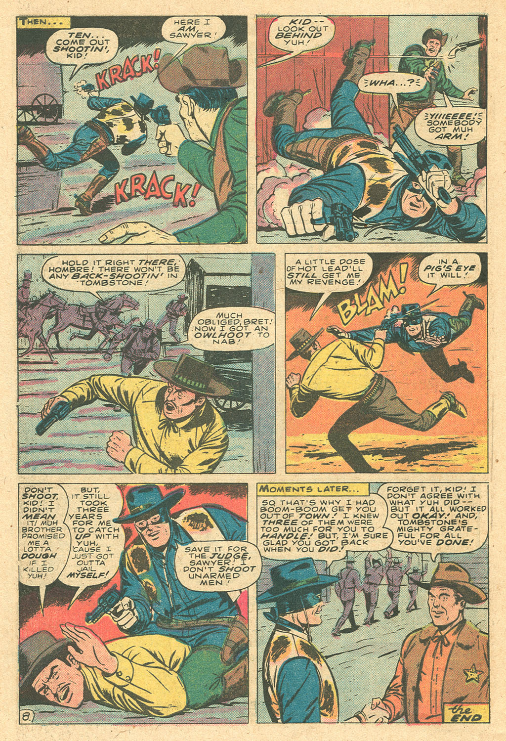 Read online Two-Gun Kid comic -  Issue #118 - 28