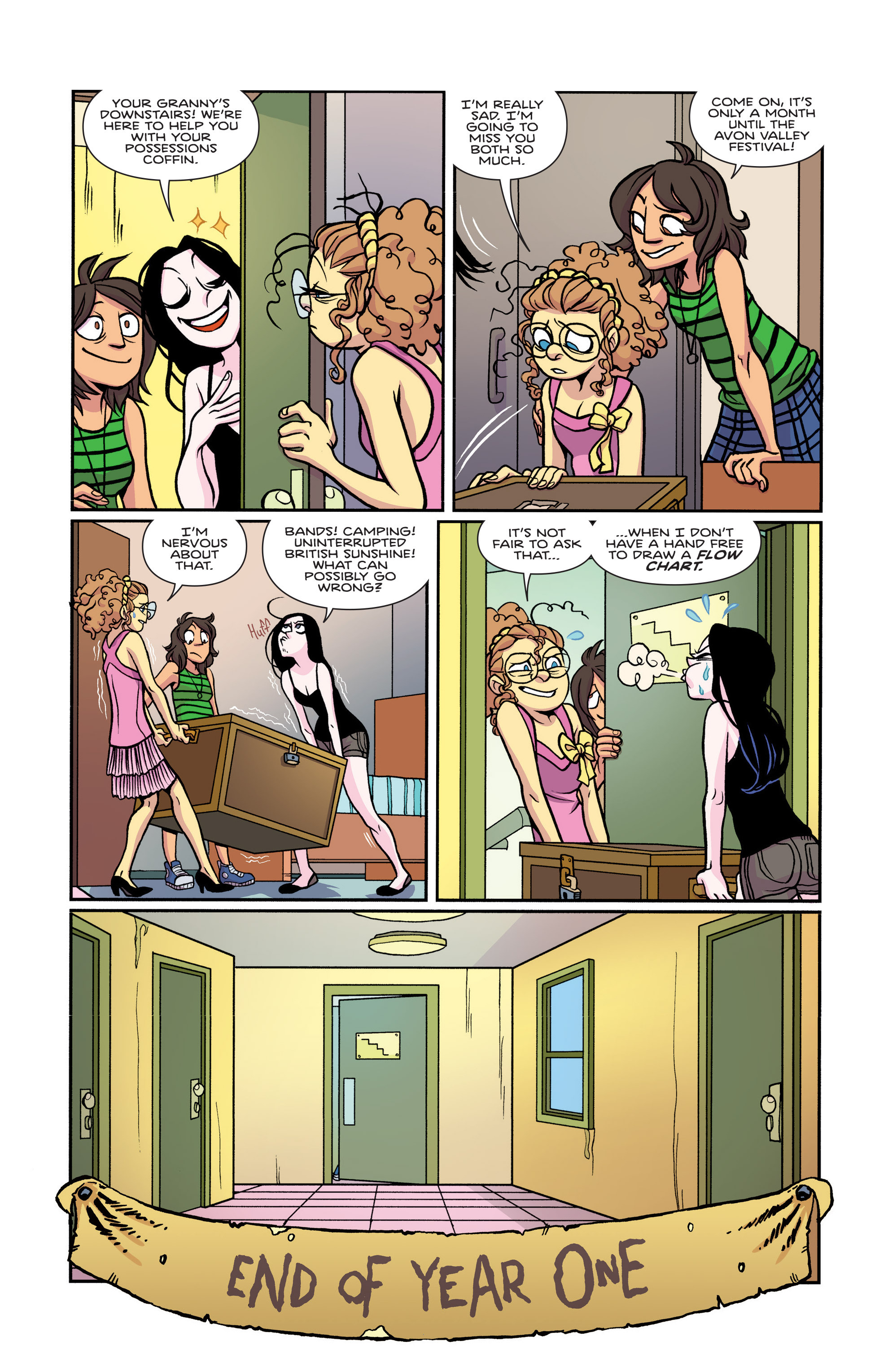 Read online Giant Days (2015) comic -  Issue #18 - 24