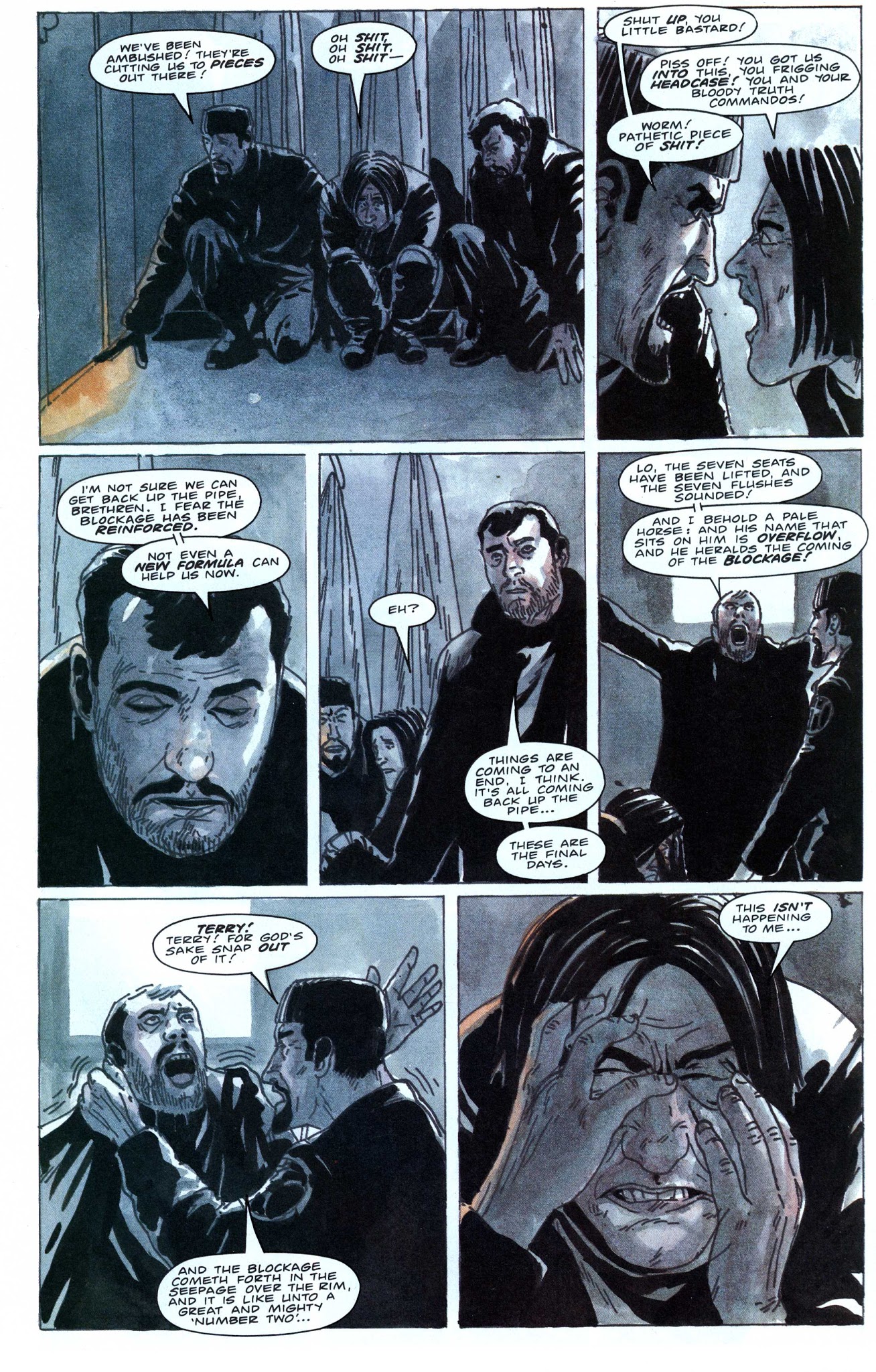 Read online Crisis comic -  Issue #38 - 18