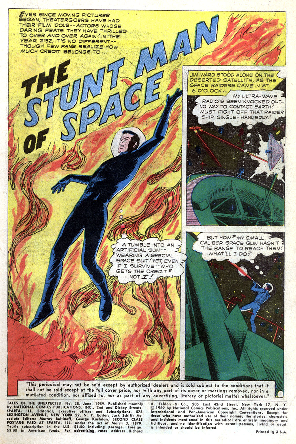 Read online Tales of the Unexpected comic -  Issue #38 - 3