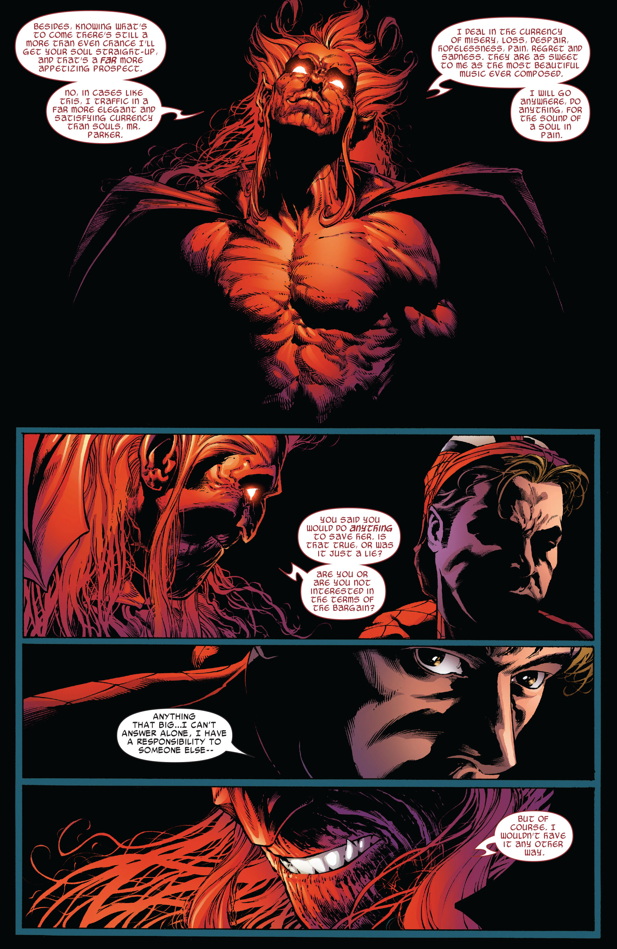 Spider Man One More Day Read All Comics Online For Free