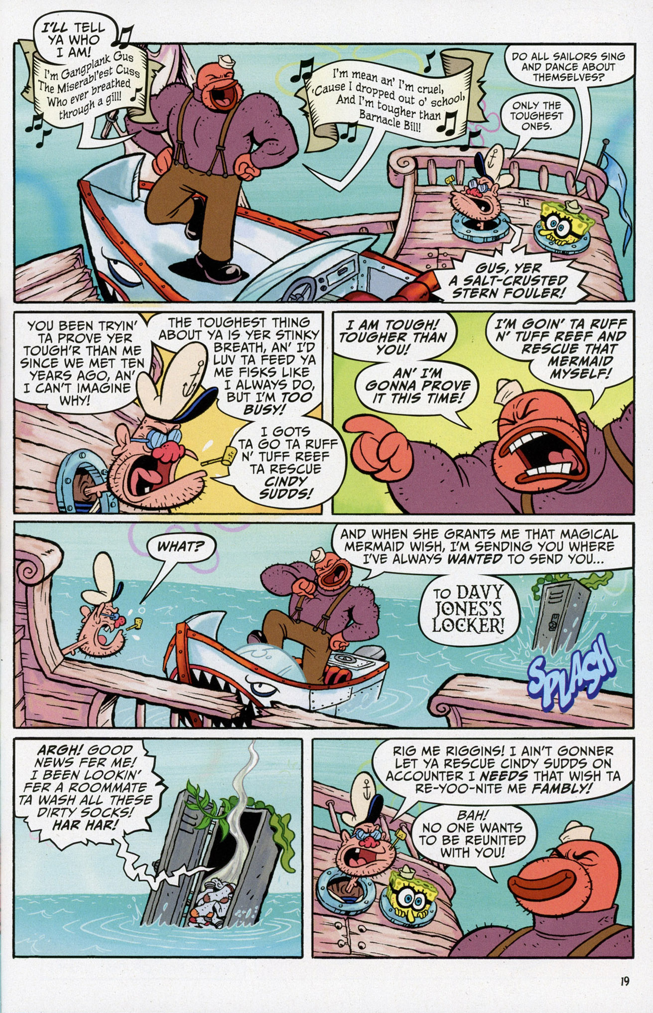 Read online SpongeBob Comics comic -  Issue #55 - 21