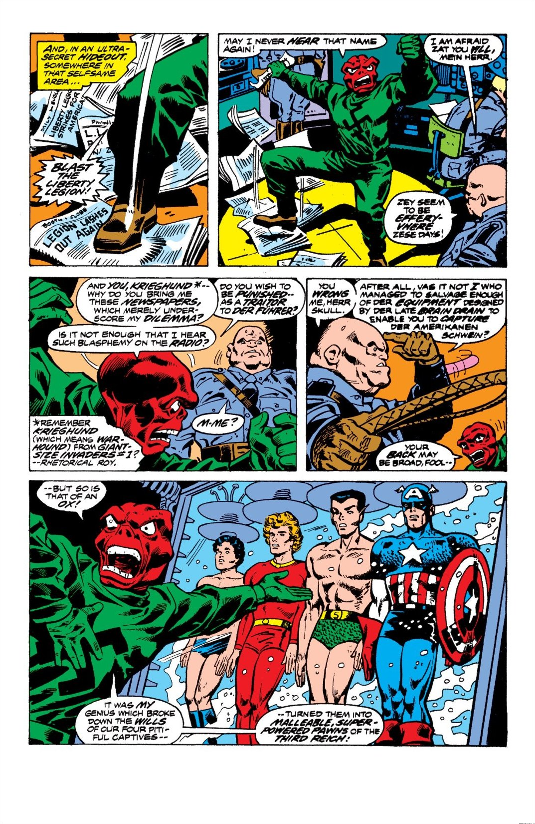 Read online The Invaders Classic comic -  Issue # TPB 1 (Part 2) - 37