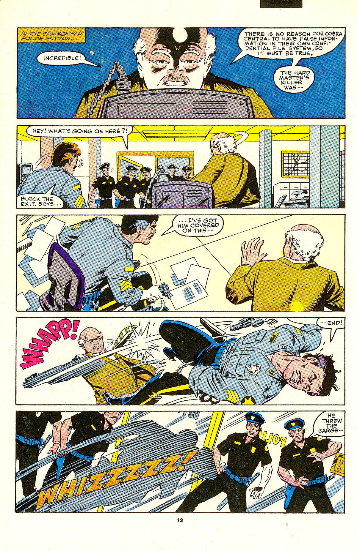 Read online G.I. Joe: A Real American Hero comic -  Issue #43 - 13