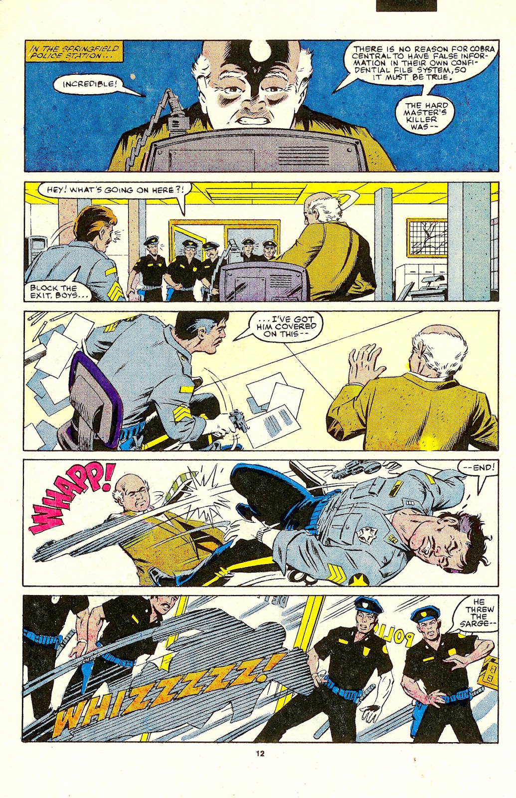 G.I. Joe: A Real American Hero issue 43 - Page 13