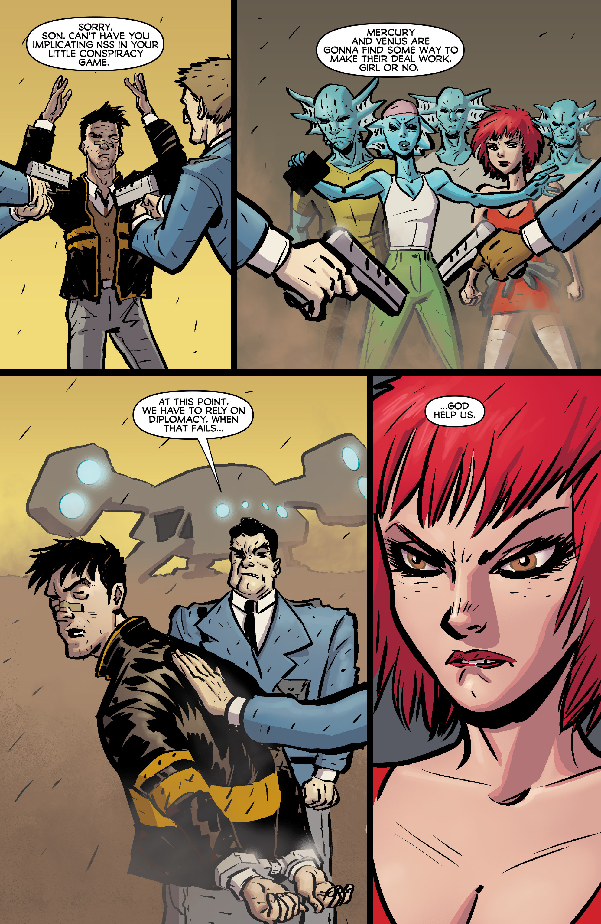 Read online Red City comic -  Issue #3 - 17