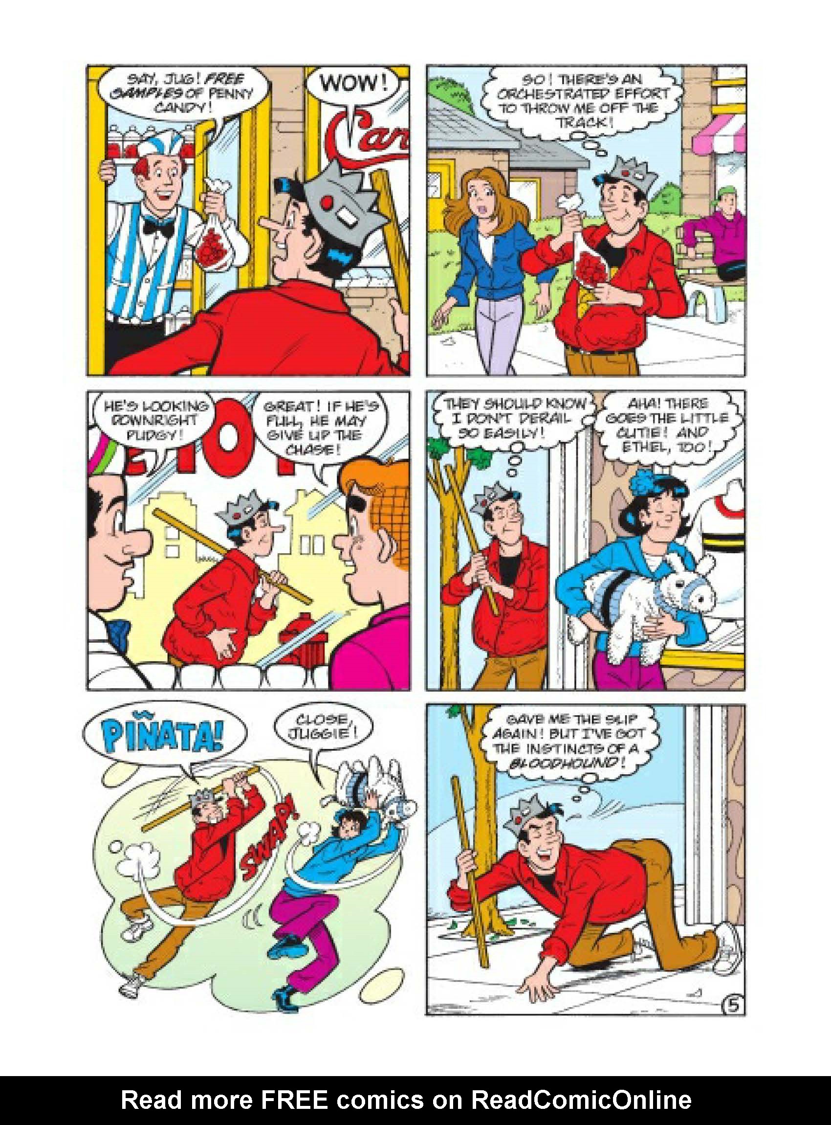 Read online Archie Comics Spectacular: Party Time! comic -  Issue # TPB - 70