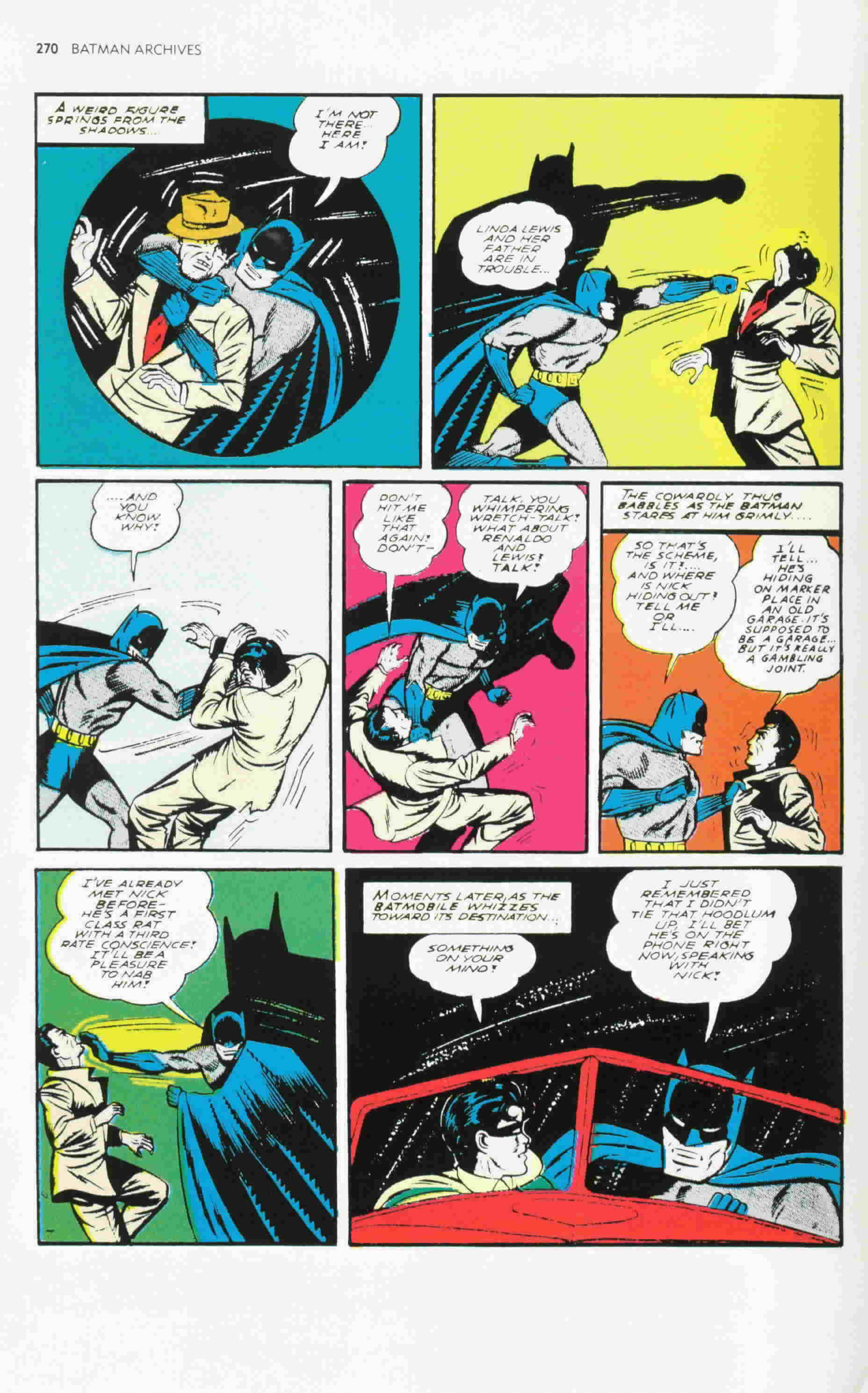 Read online Batman Archives comic -  Issue # TPB 1 (Part 2) - 120