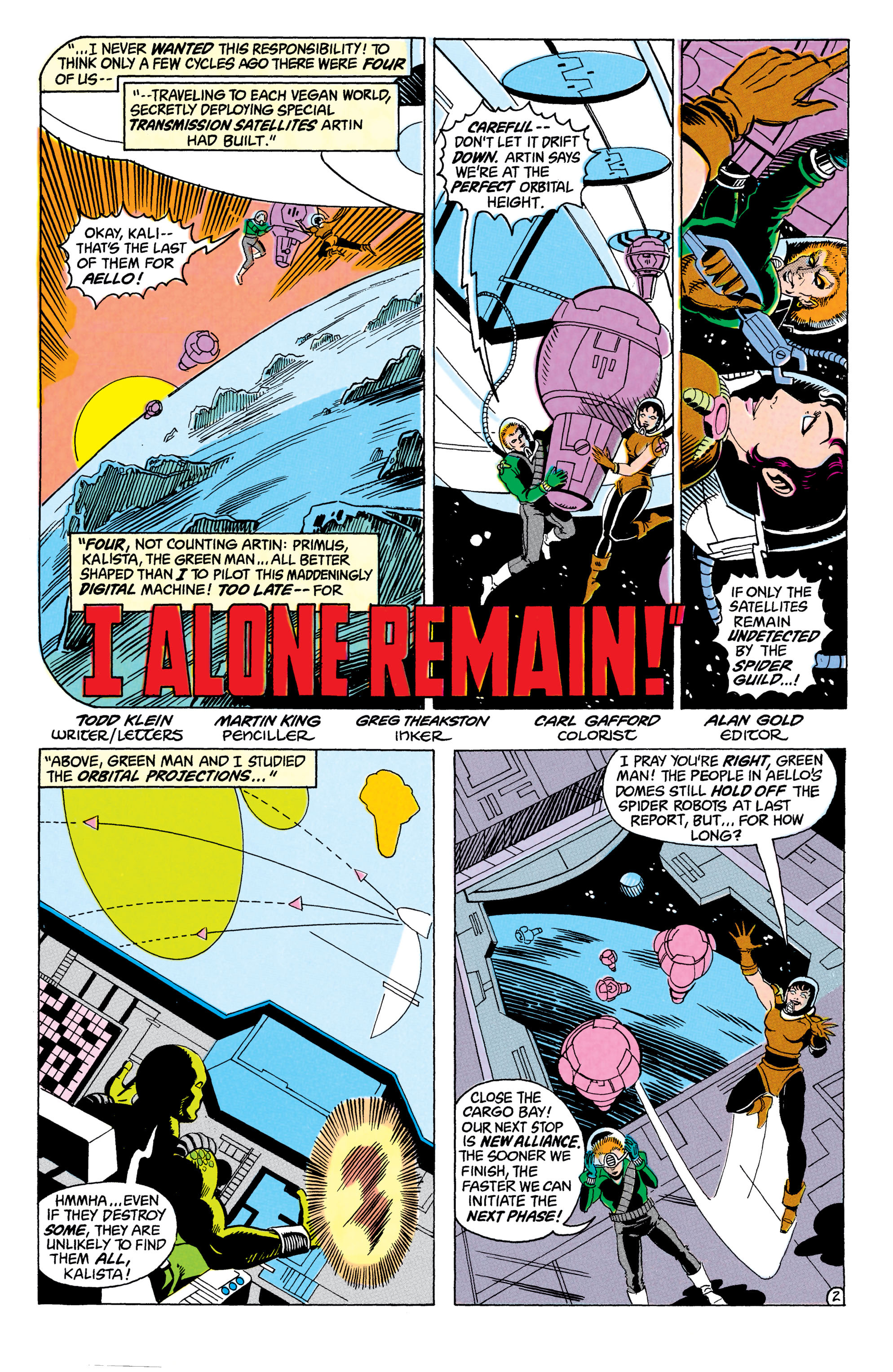 Read online The Omega Men (1983) comic -  Issue #37 - 3