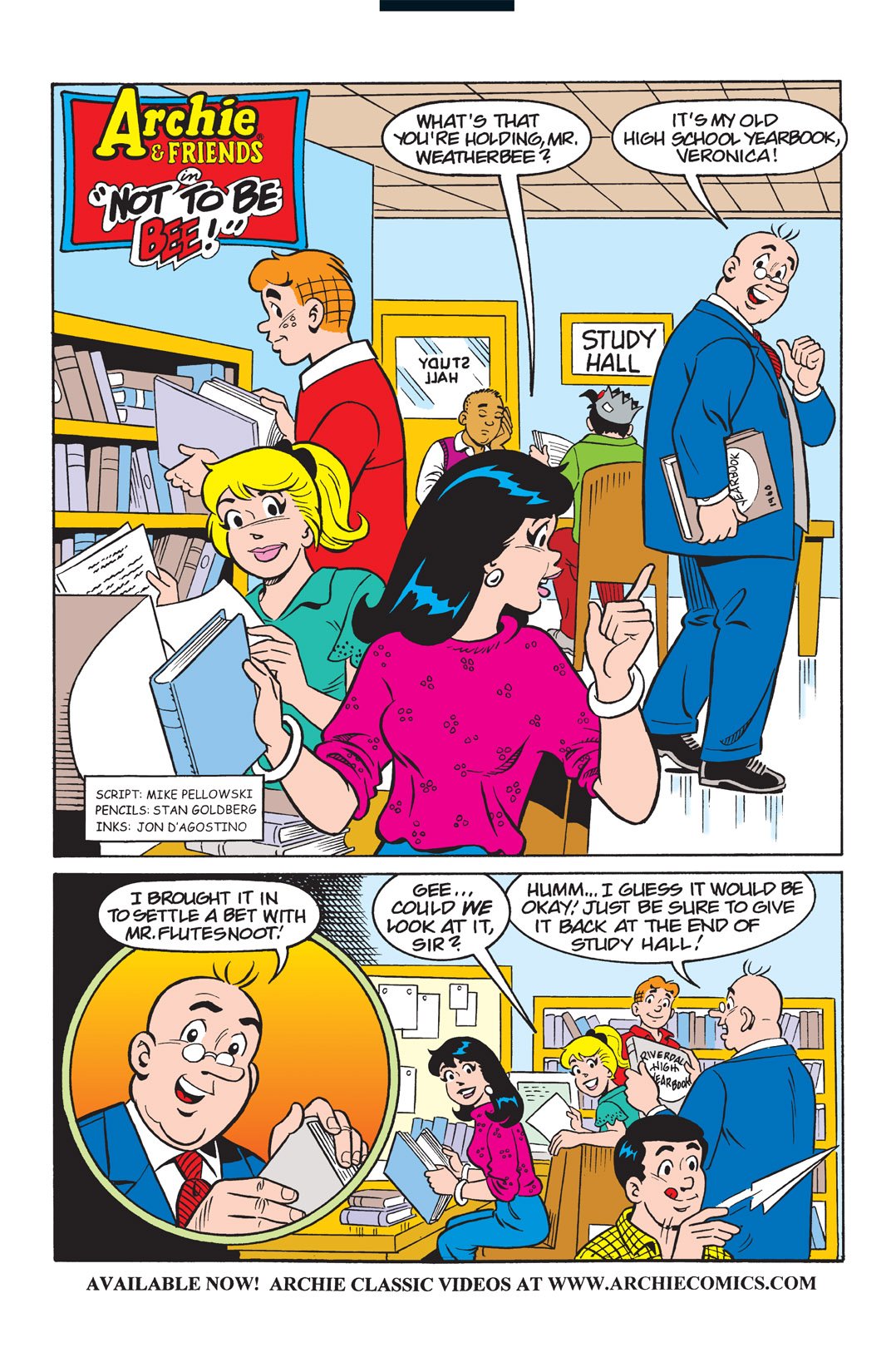 Read online Archie & Friends (1992) comic -  Issue #82 - 24