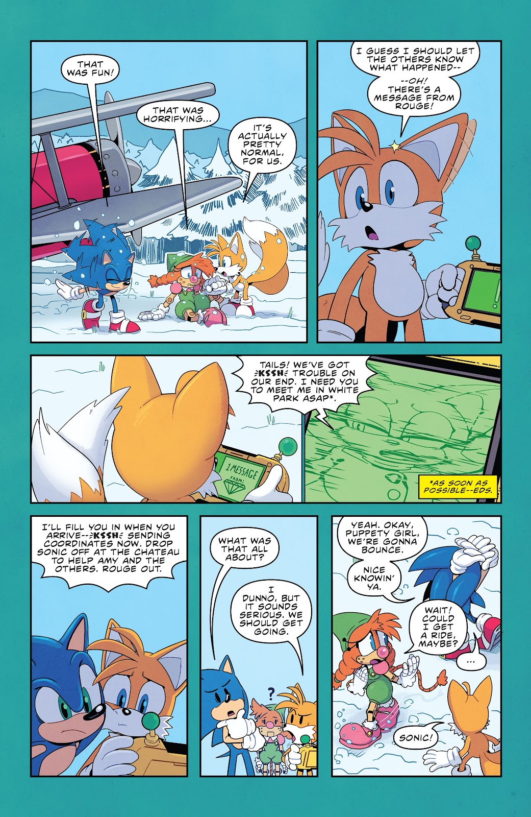 Sonic the Hedgehog (2018) issue 35 - Page 9