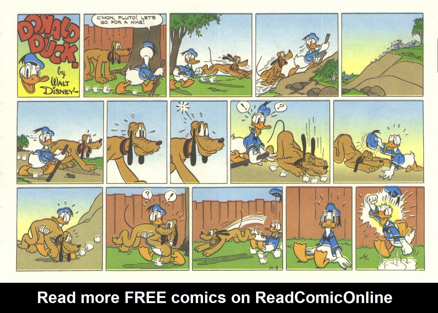 Read online Walt Disney's Donald Duck (1993) comic -  Issue #283 - 22