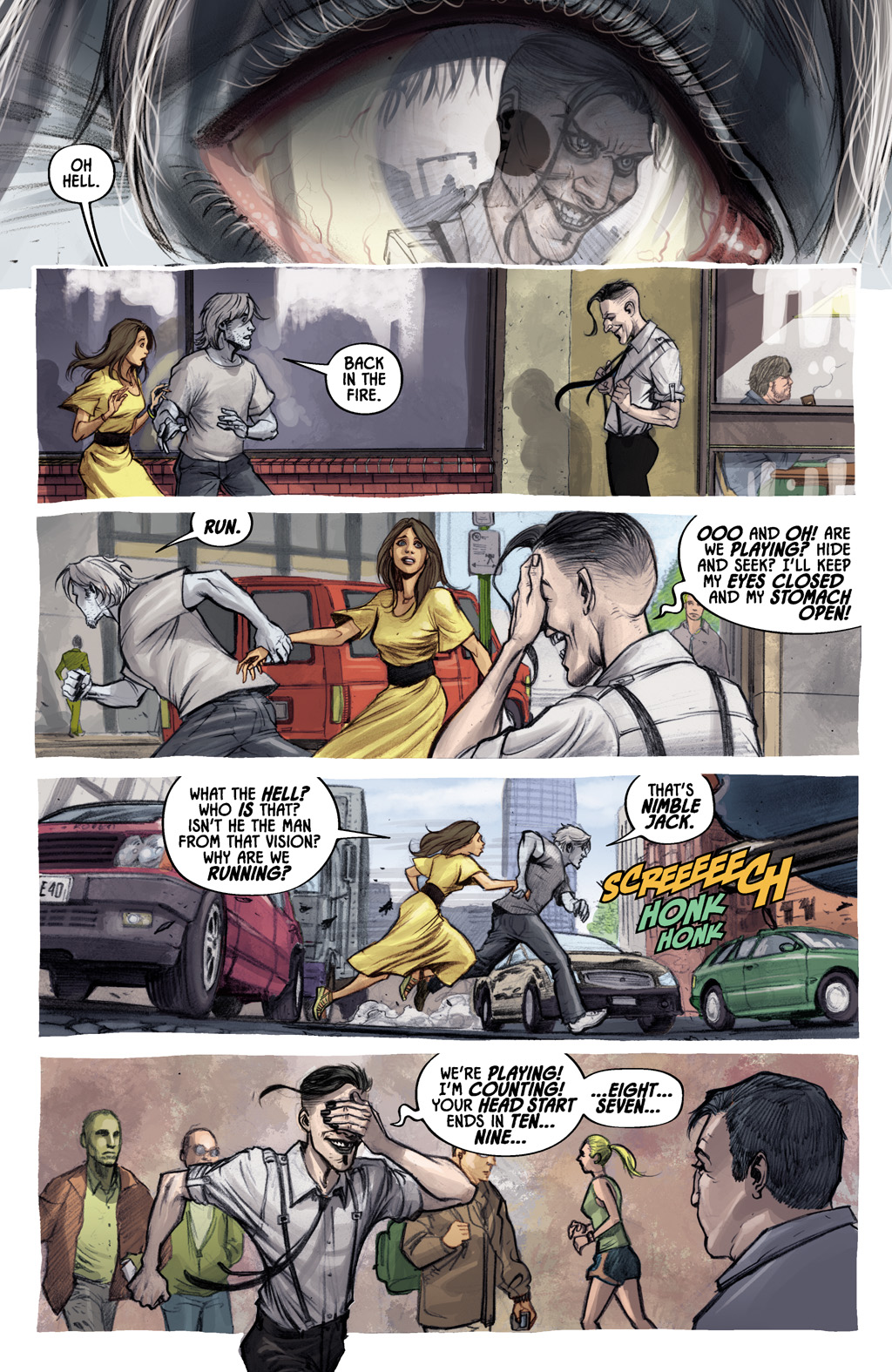 Read online Colder comic -  Issue #3 - 3