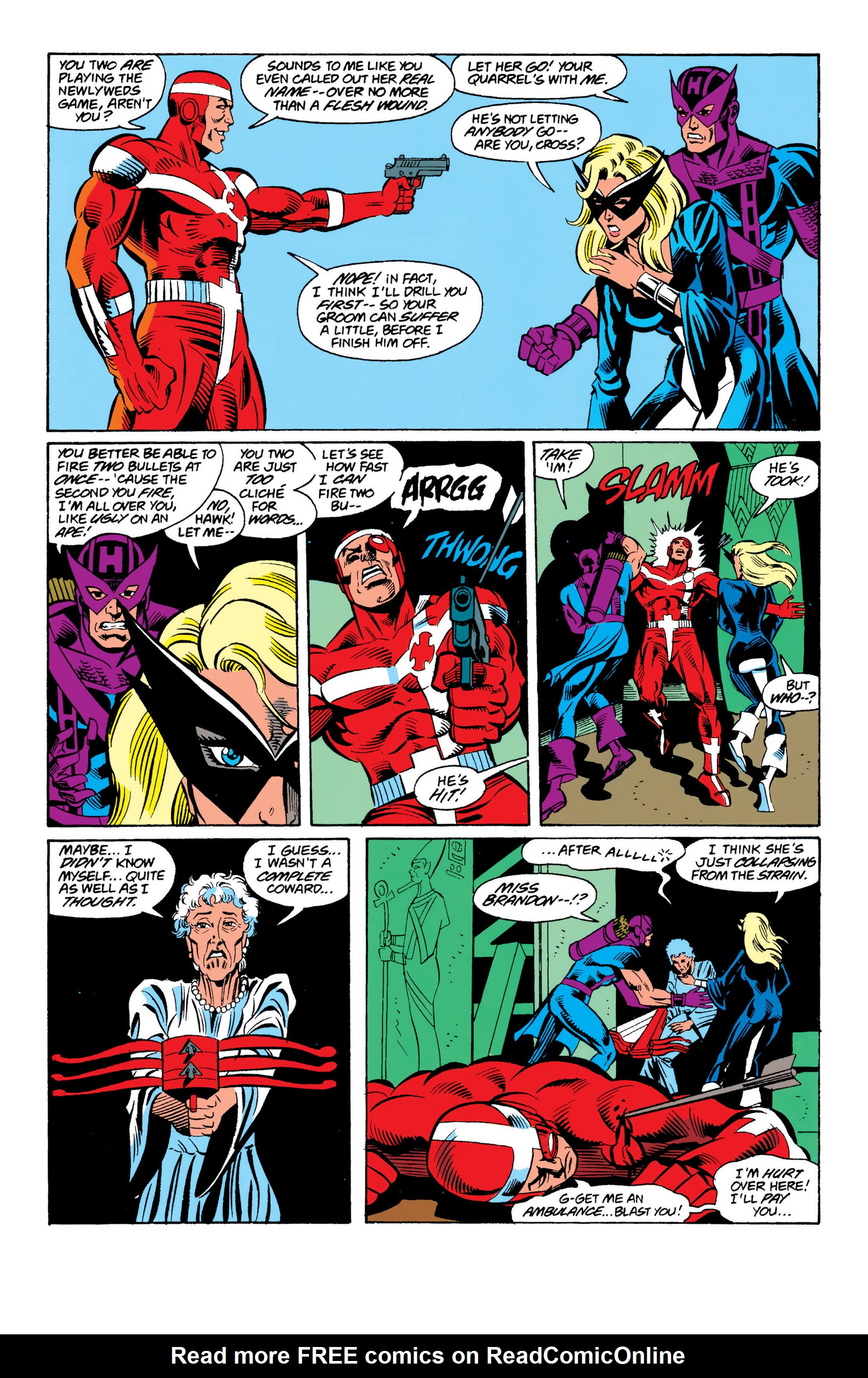 Read online Avengers West Coast (1989) comic -  Issue #100 - 35