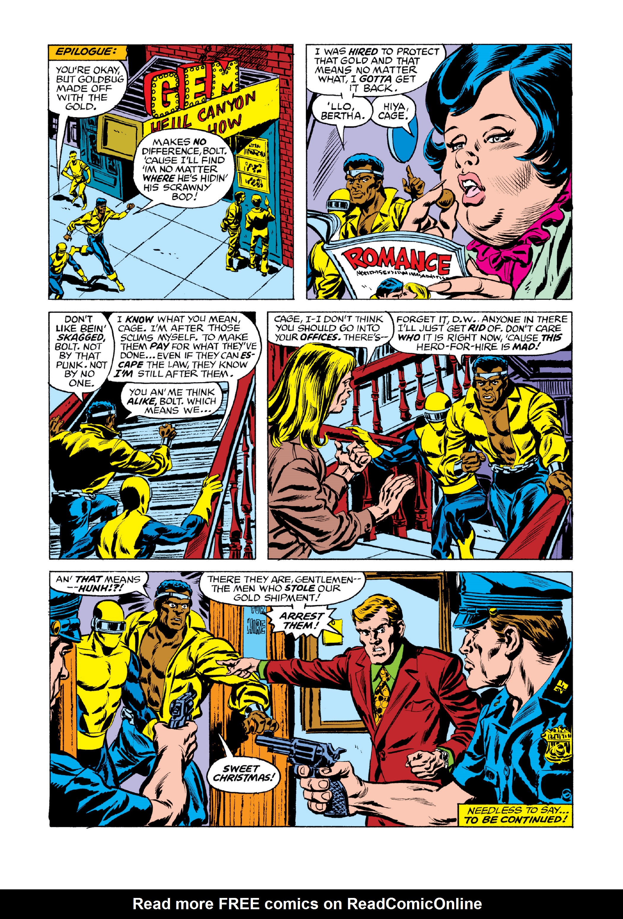 Read online Marvel Masterworks: Luke Cage, Power Man comic -  Issue # TPB 3 (Part 3) - 8