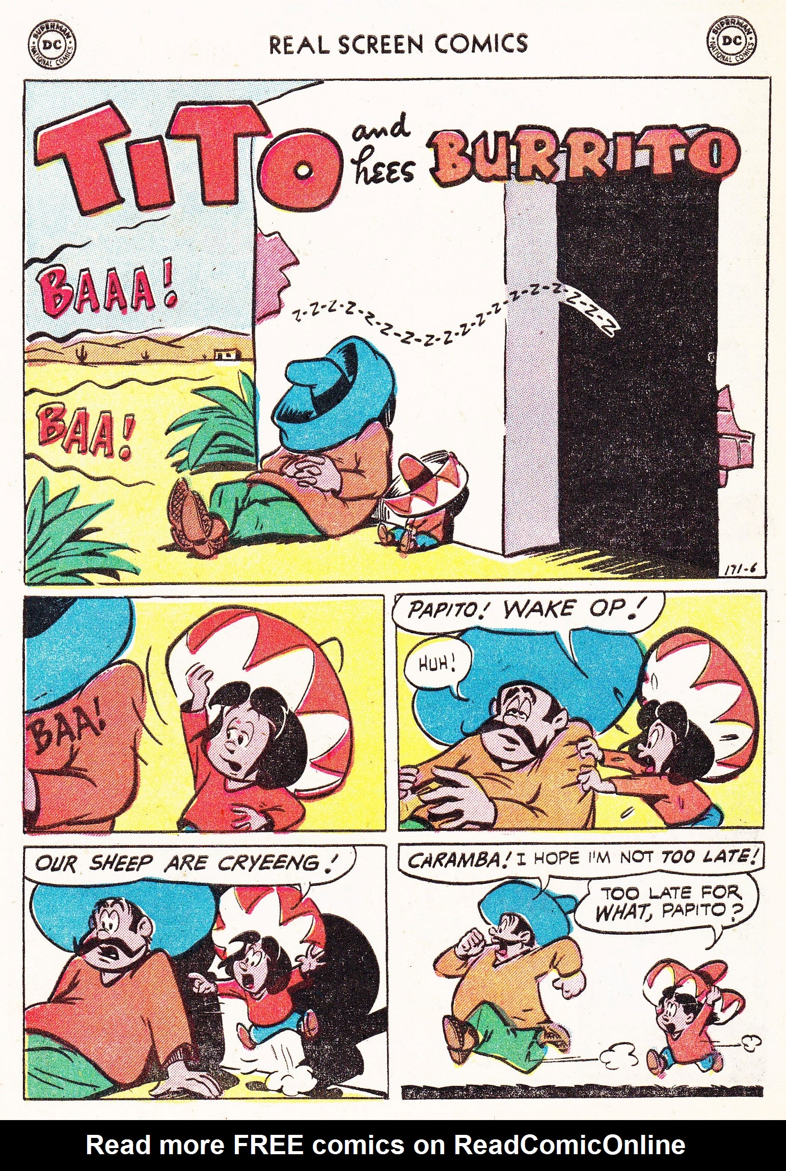 Read online Real Screen Comics comic -  Issue #84 - 10