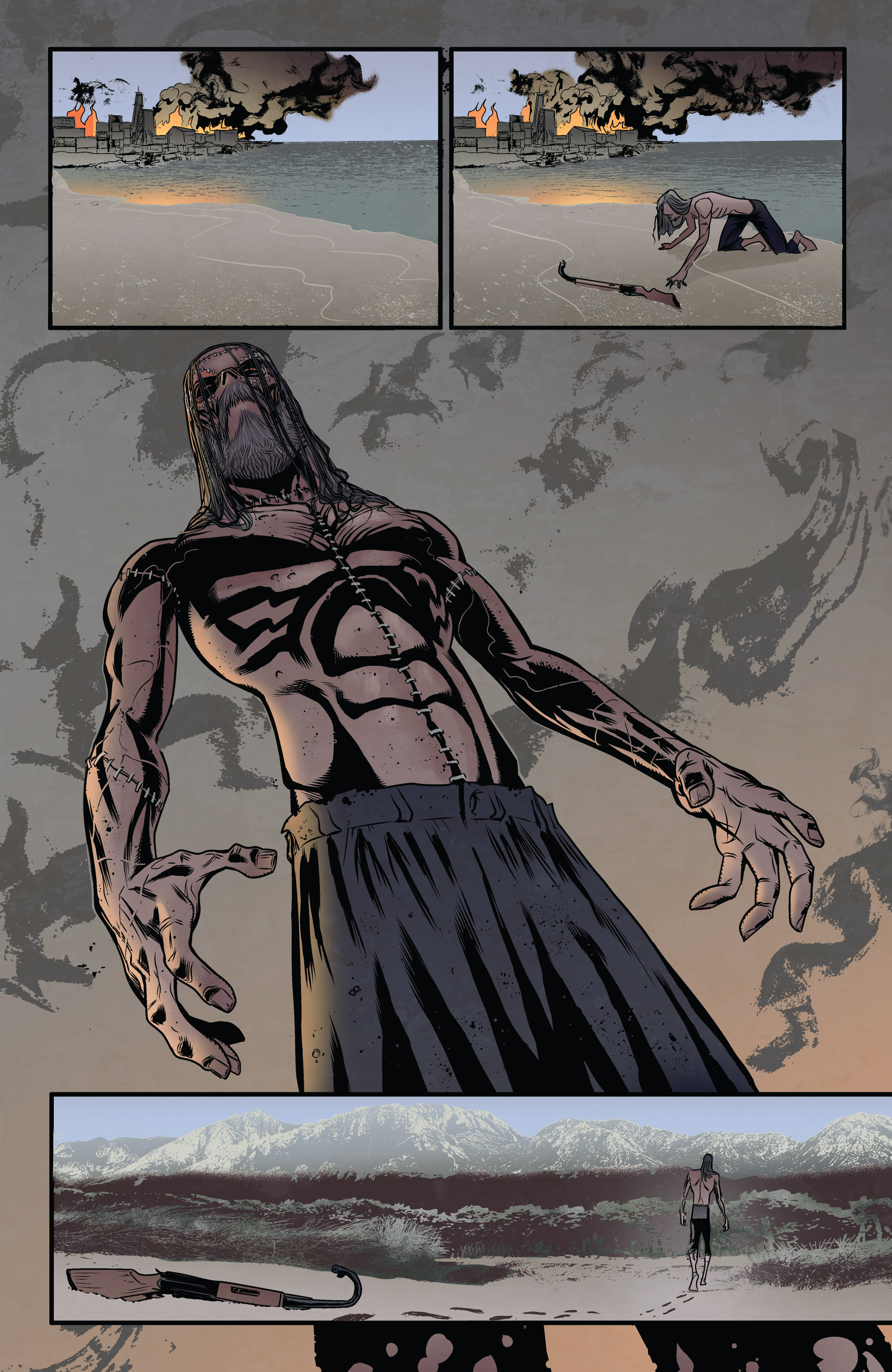 Read online Victor LaValle's Destroyer comic -  Issue #1 - 16